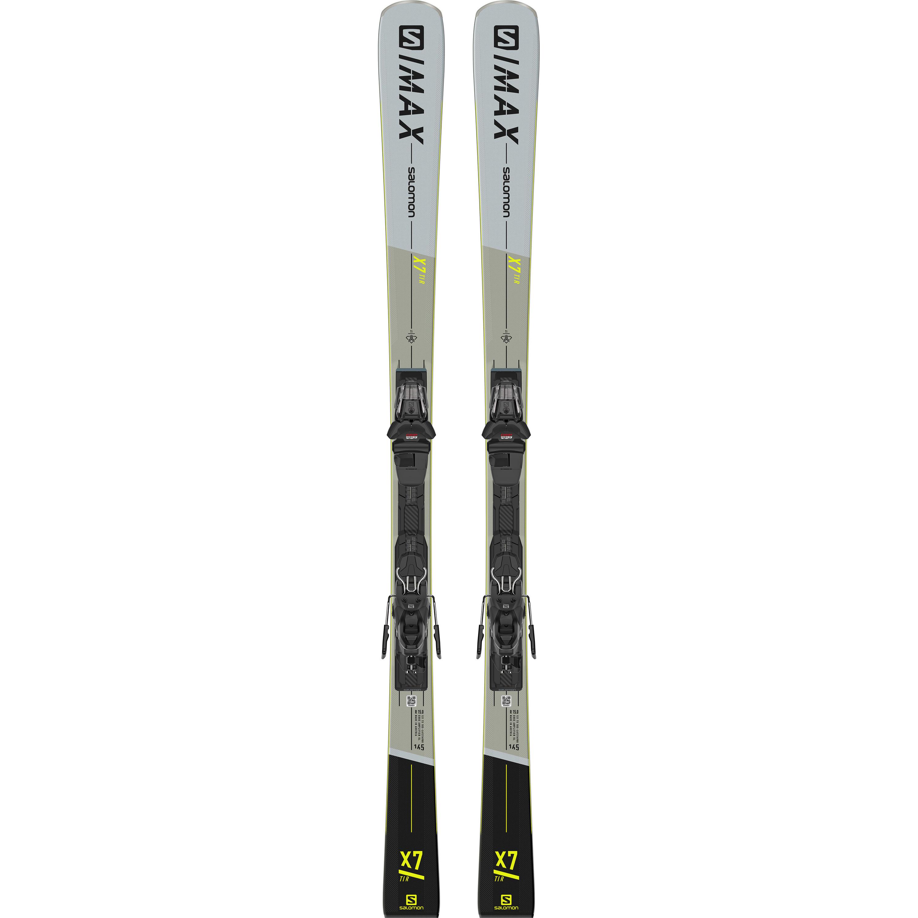 Salomon S/MAX X7 Ti R + M10 GW All-Mountain Ski Herren