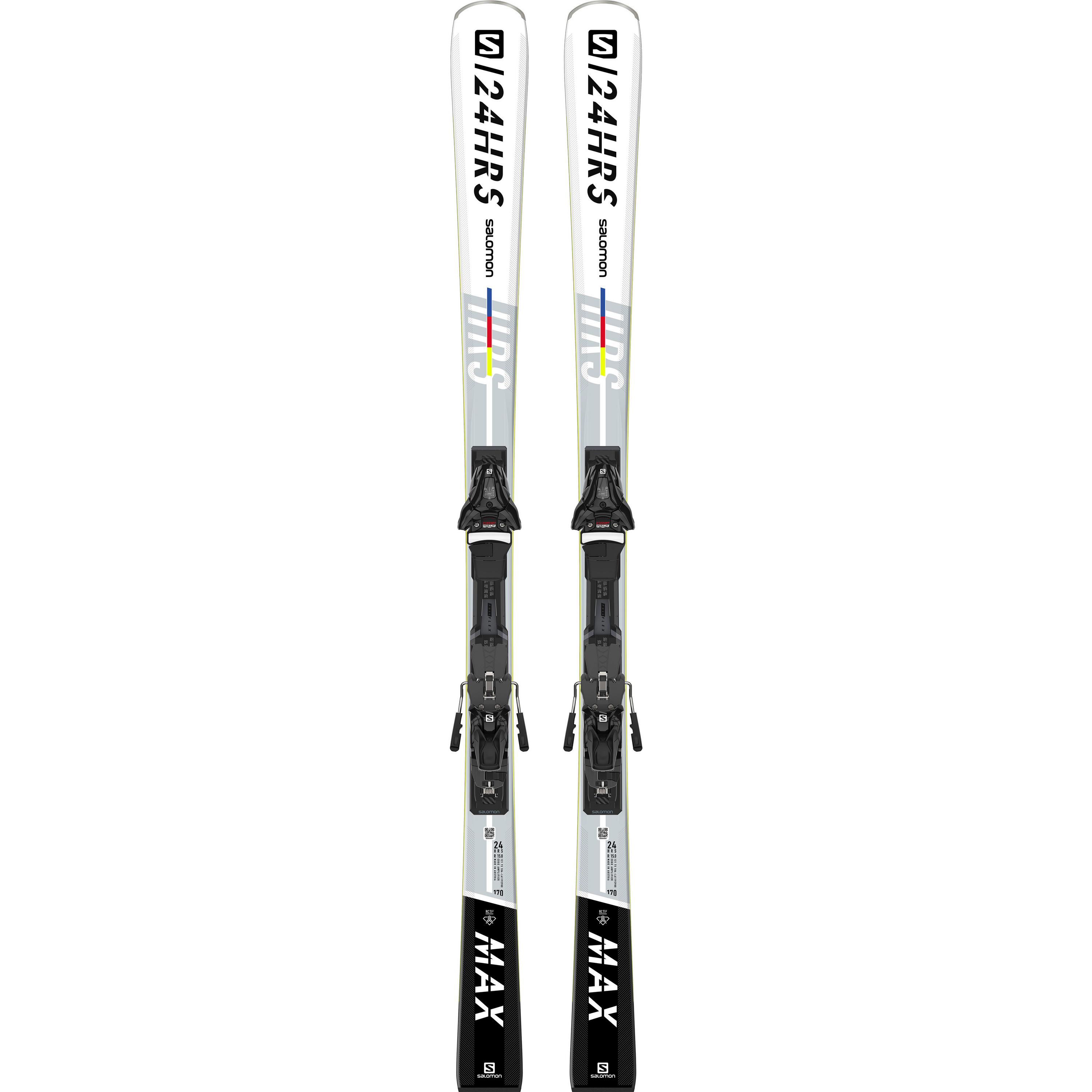 Salomon 24 HOURS MAX + Z12 GW All-Mountain Ski