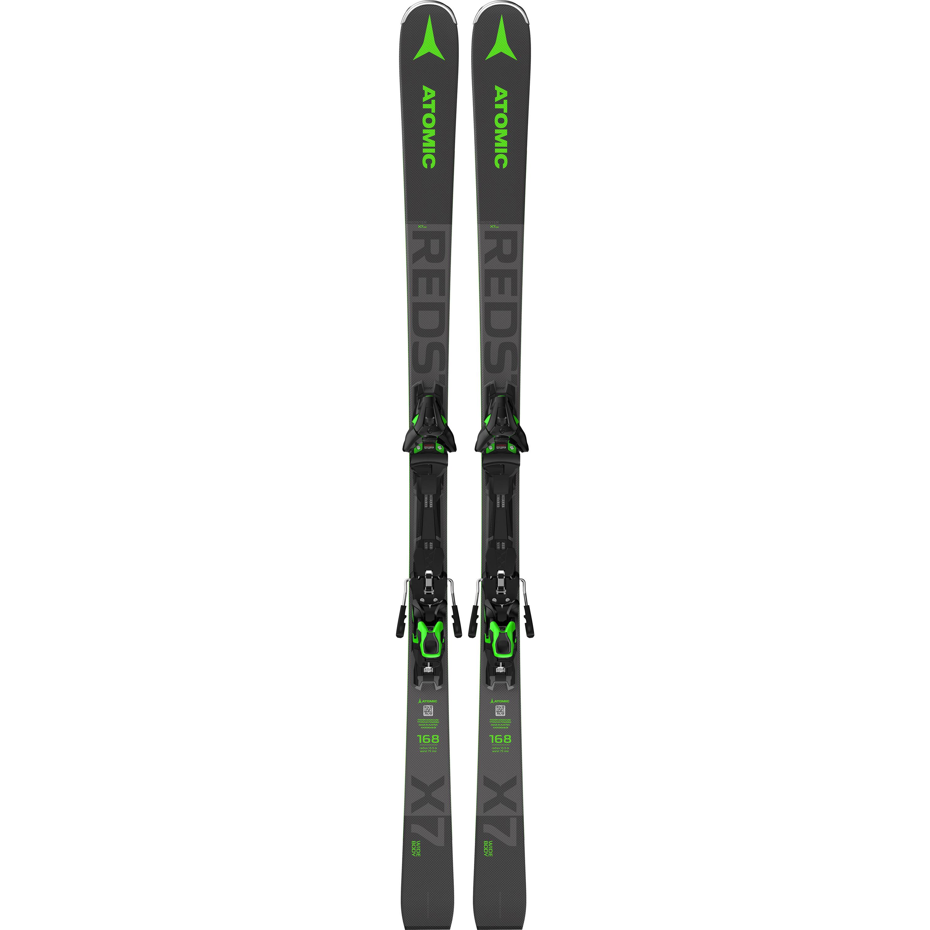 ATOMIC REDSTER X7 WB GREEN + F 12 GW Carving Ski