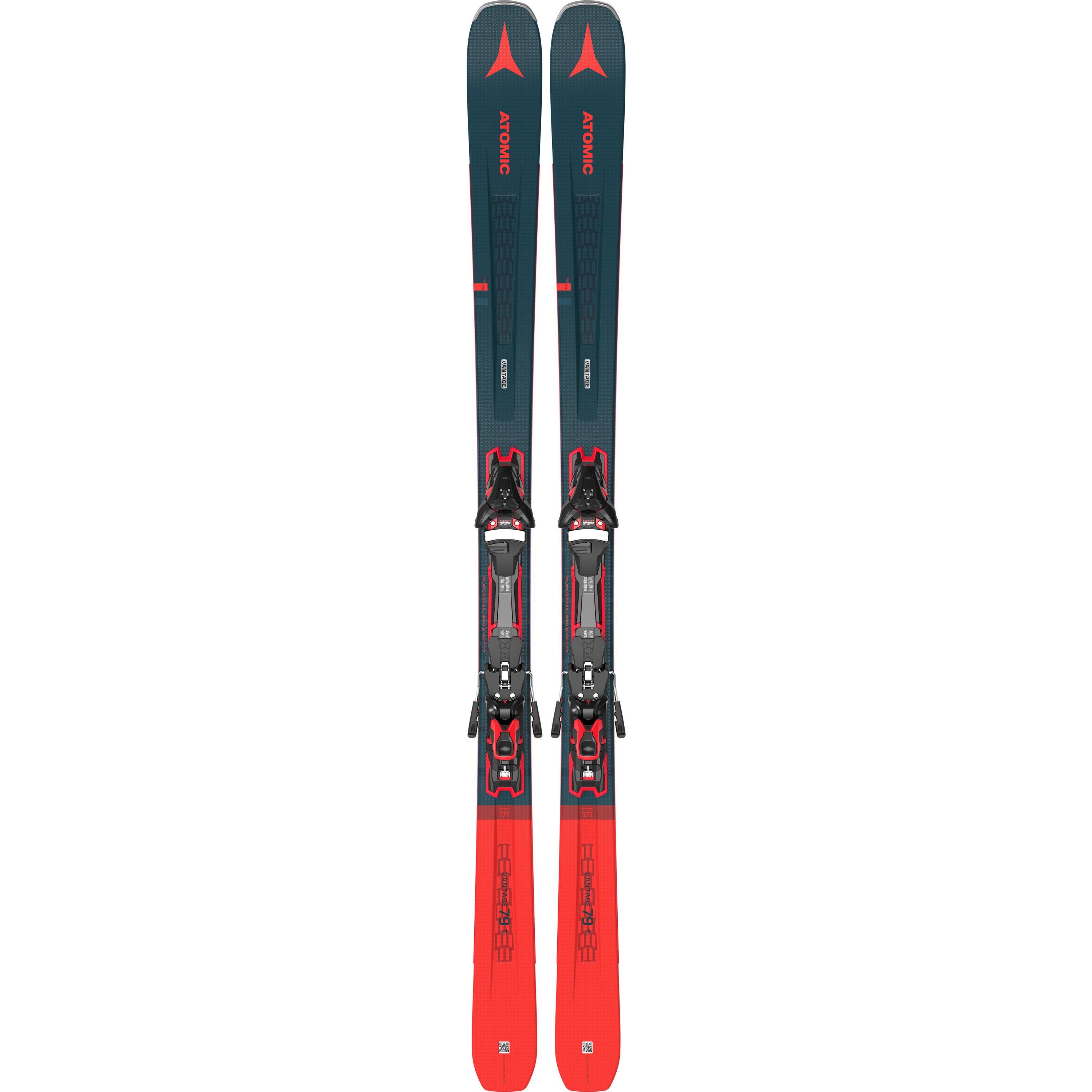 ATOMIC VANTAGE 79 TI + F 12 GW All-Mountain Ski