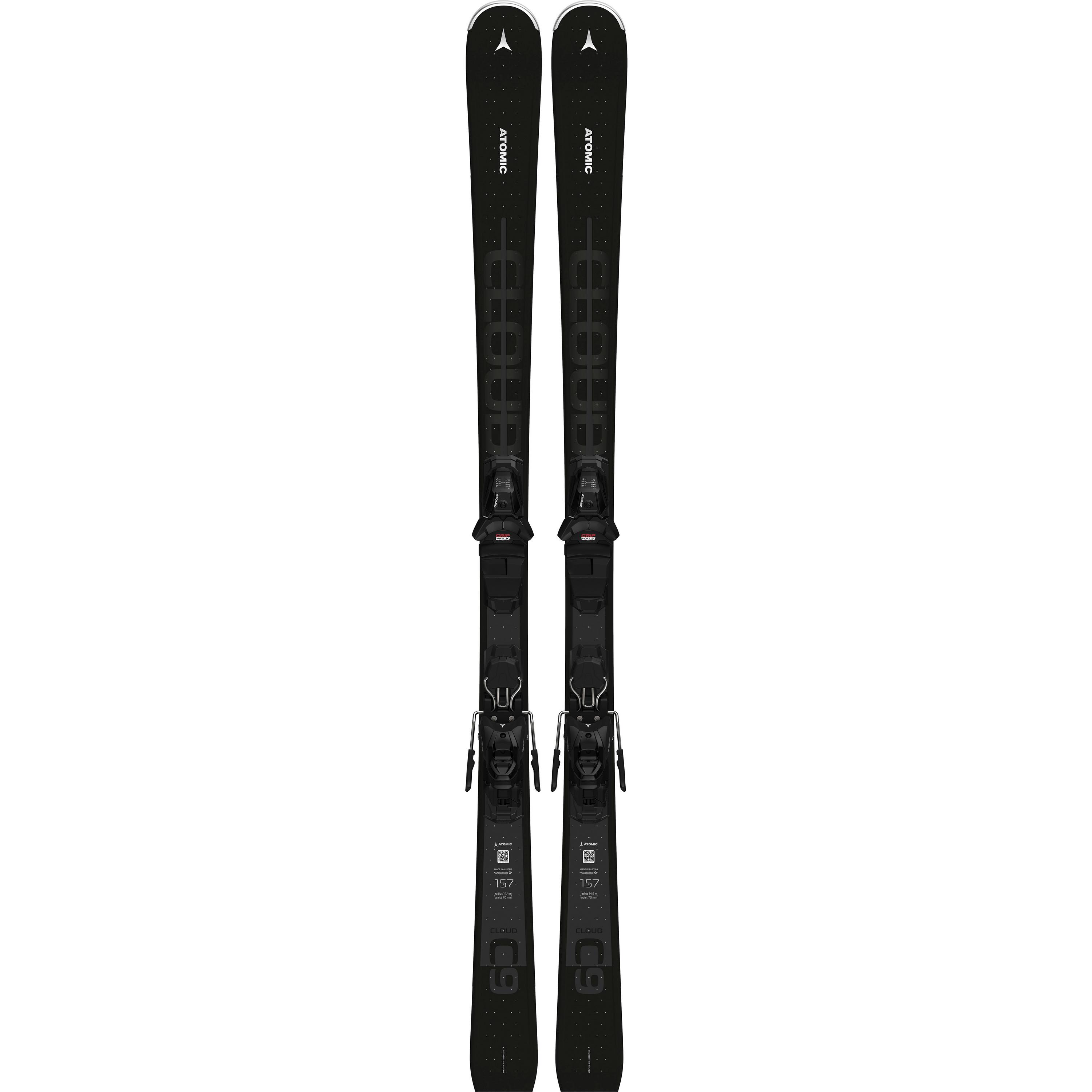 ATOMIC CLOUD 9 + M 10 GW BLACK Carving Ski Damen