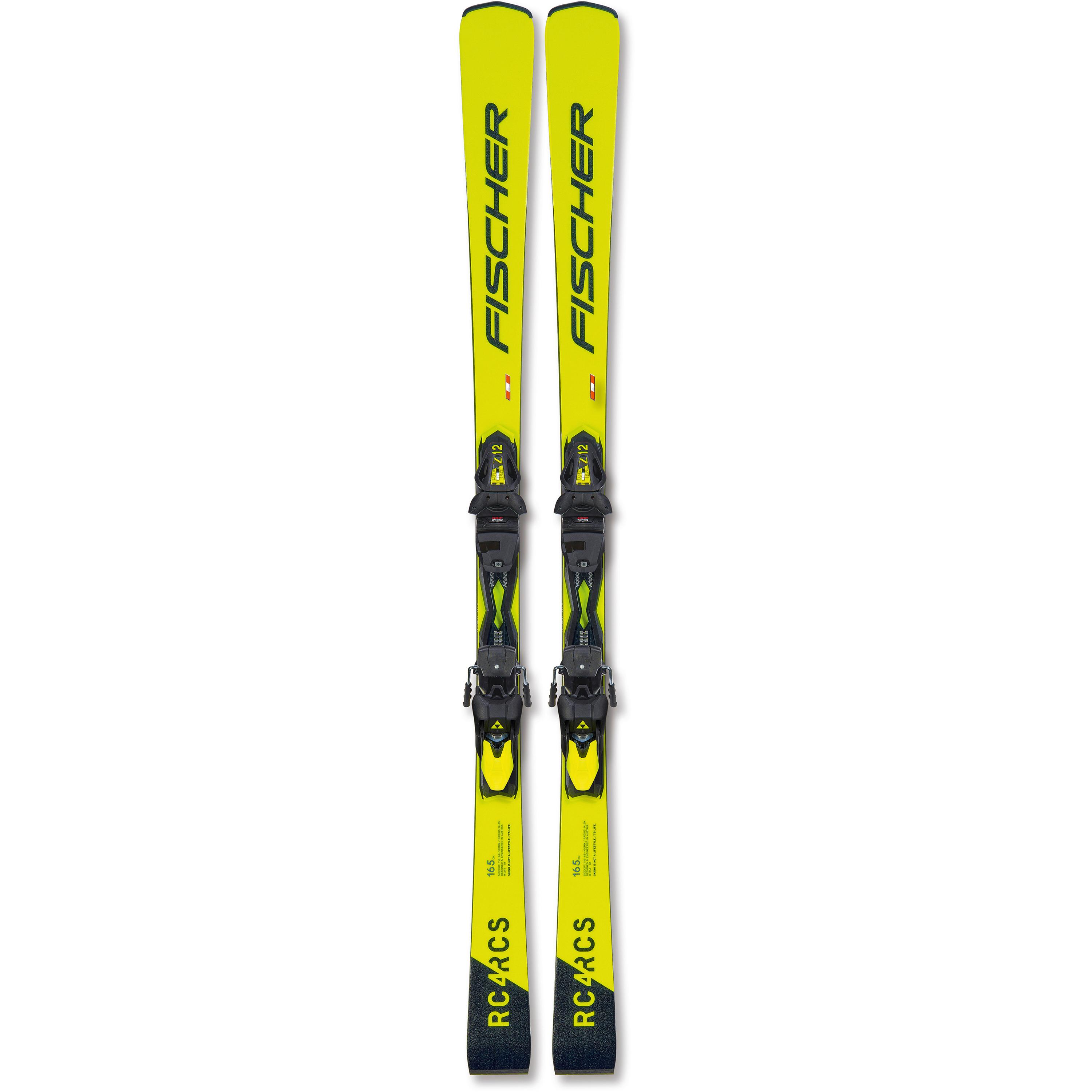 Fischer RC4 RCS AR + RC4 Z11 PR Carving Ski