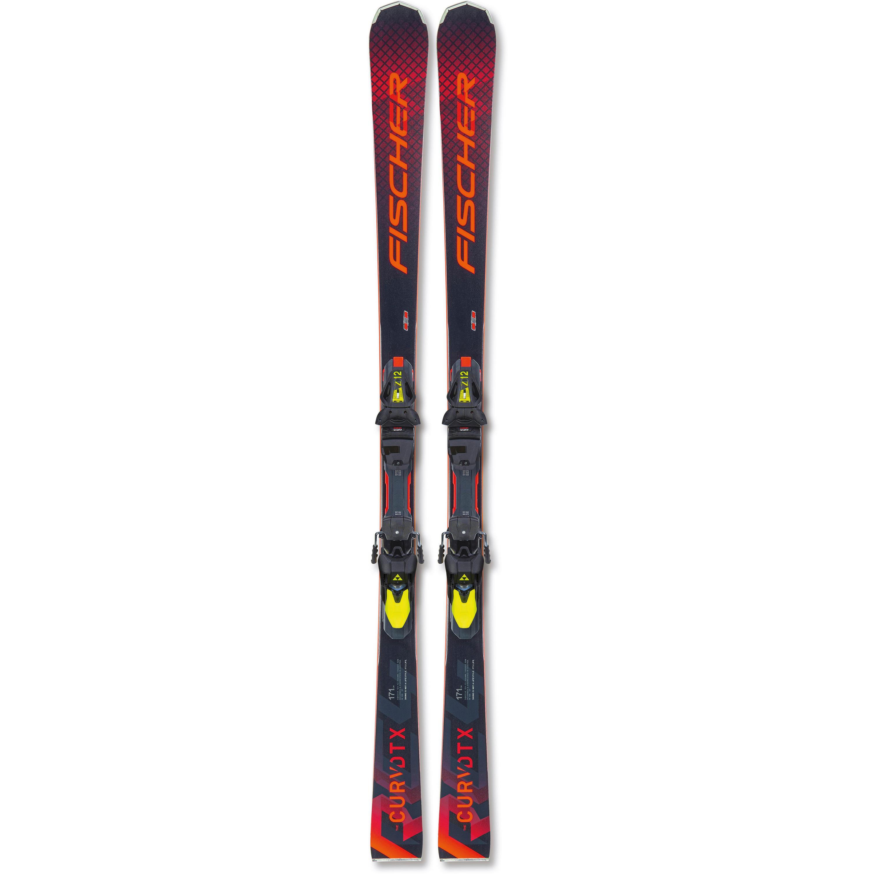 Fischer RC4 THE CURV DTX MT + RC4 Z12 PR Carving Ski