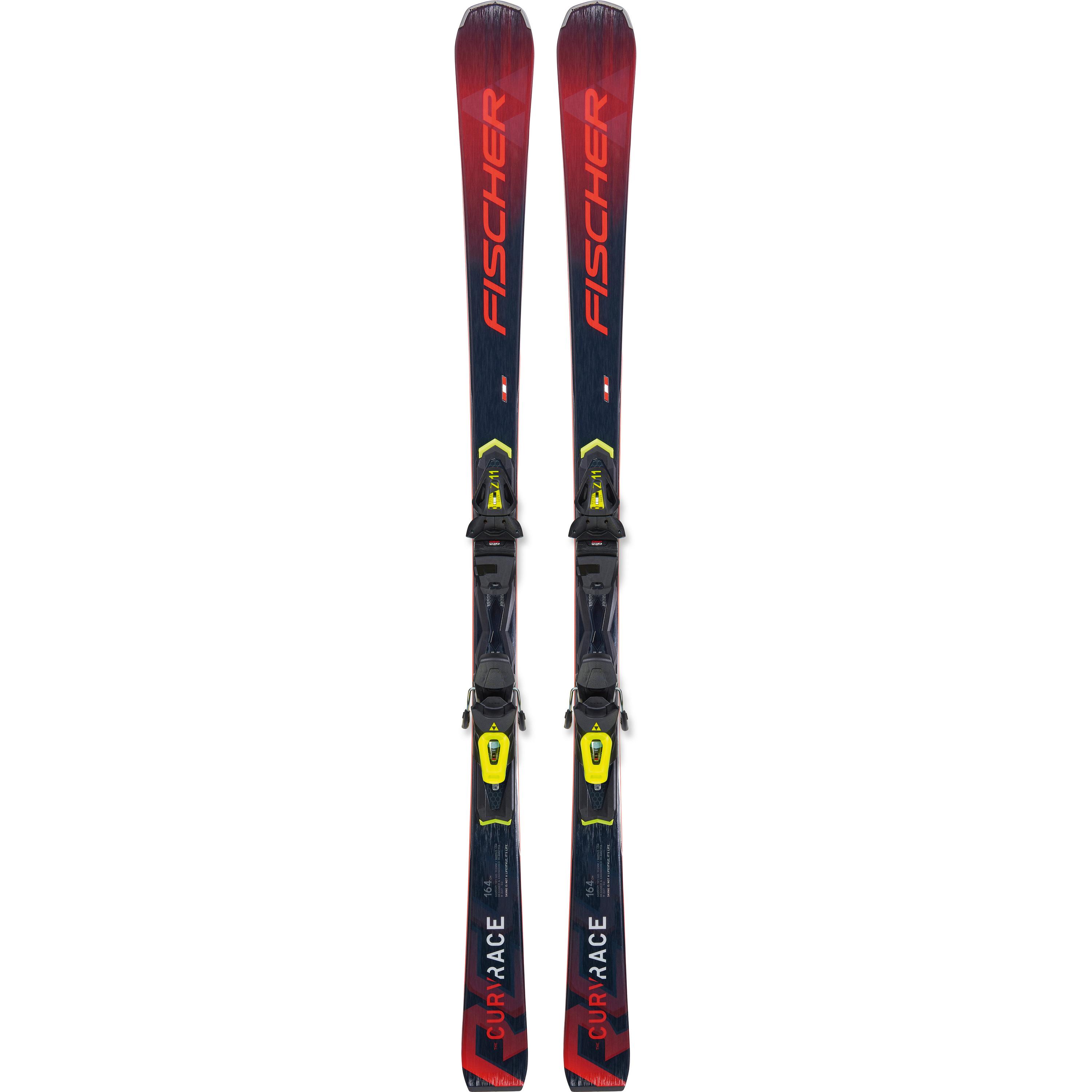 Fischer RC4 THE CURV RACE TI AR + RC4 Z11 PR Carving Ski