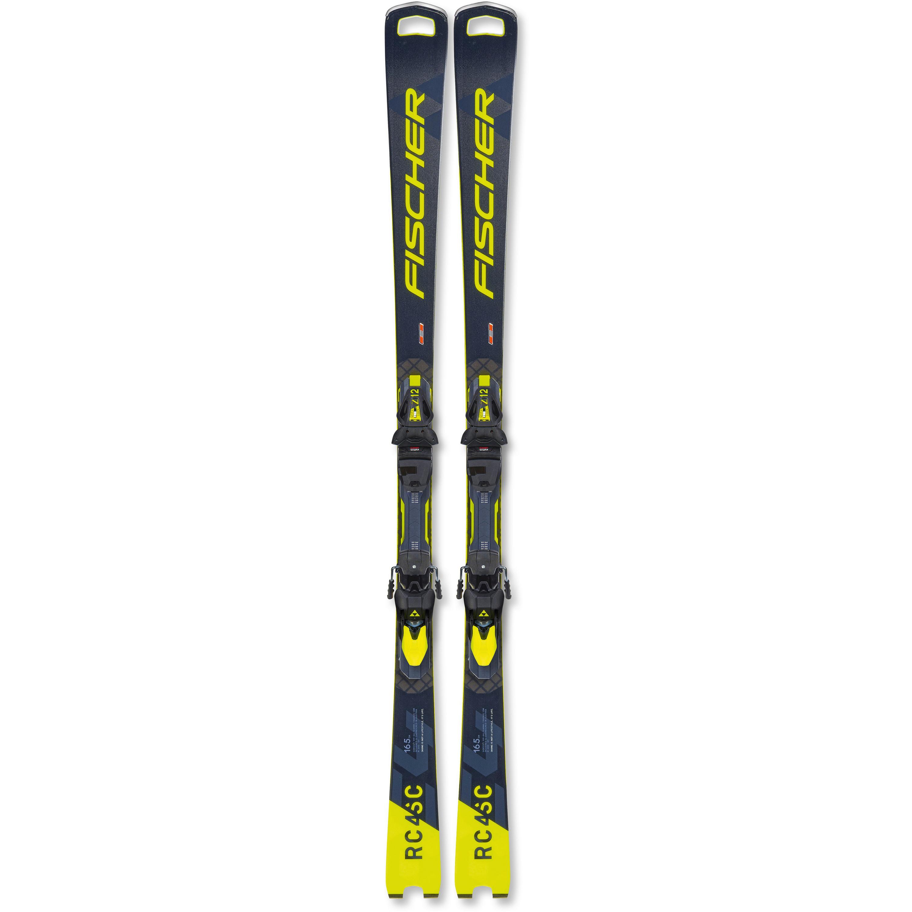 Fischer RC4 WC SC MT + RC4 Z12 PR Carving Ski