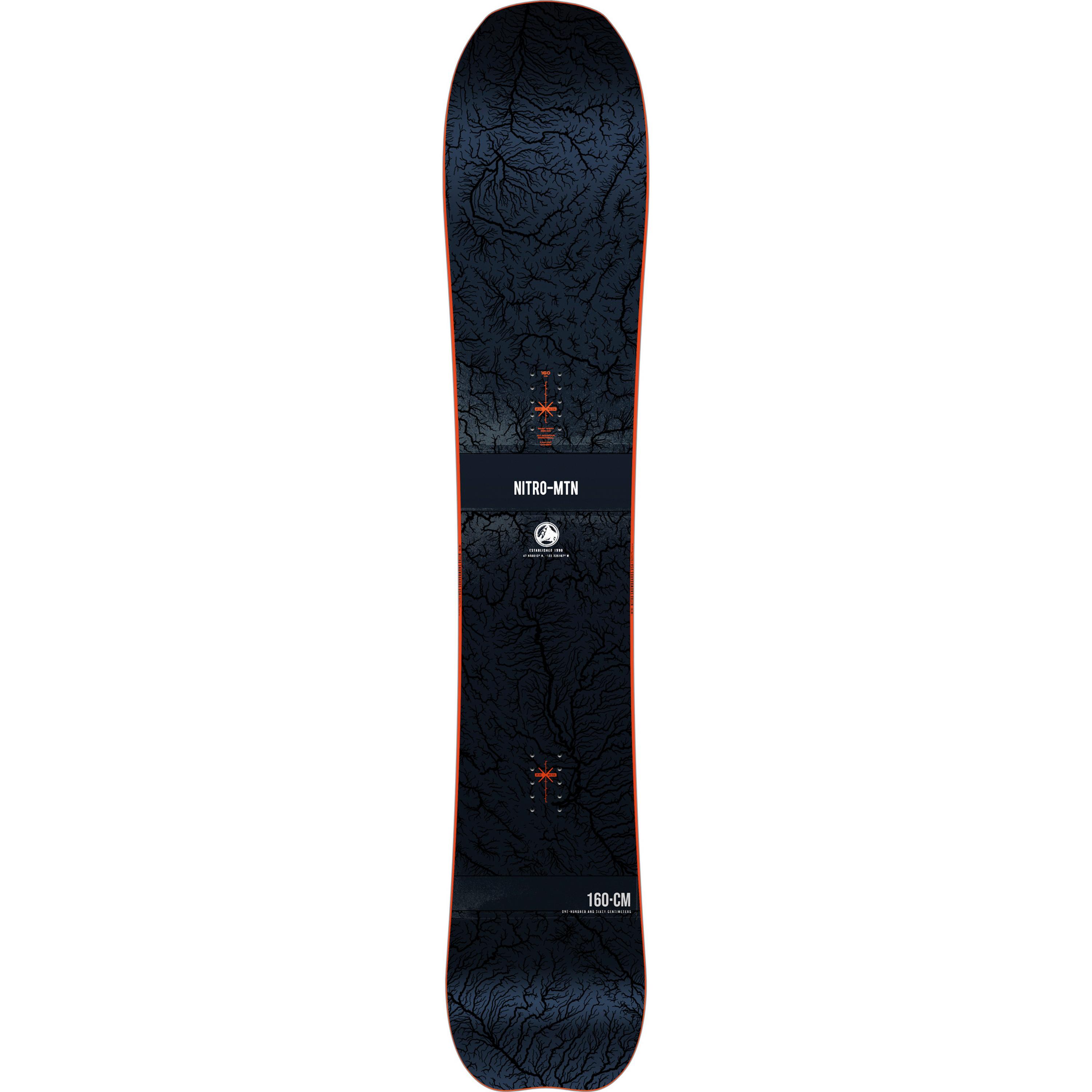 Nitro Snowboards MOUNTAIN All-Mountain Board