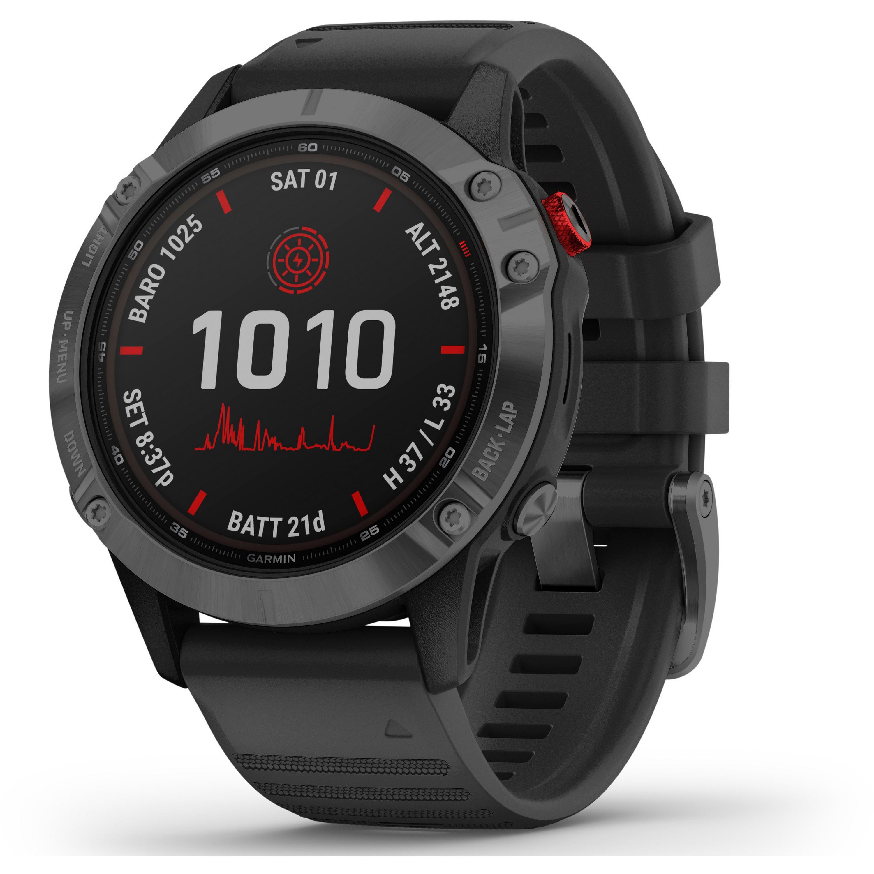 Garmin Fenix 6 Pro Solar Sportuhr