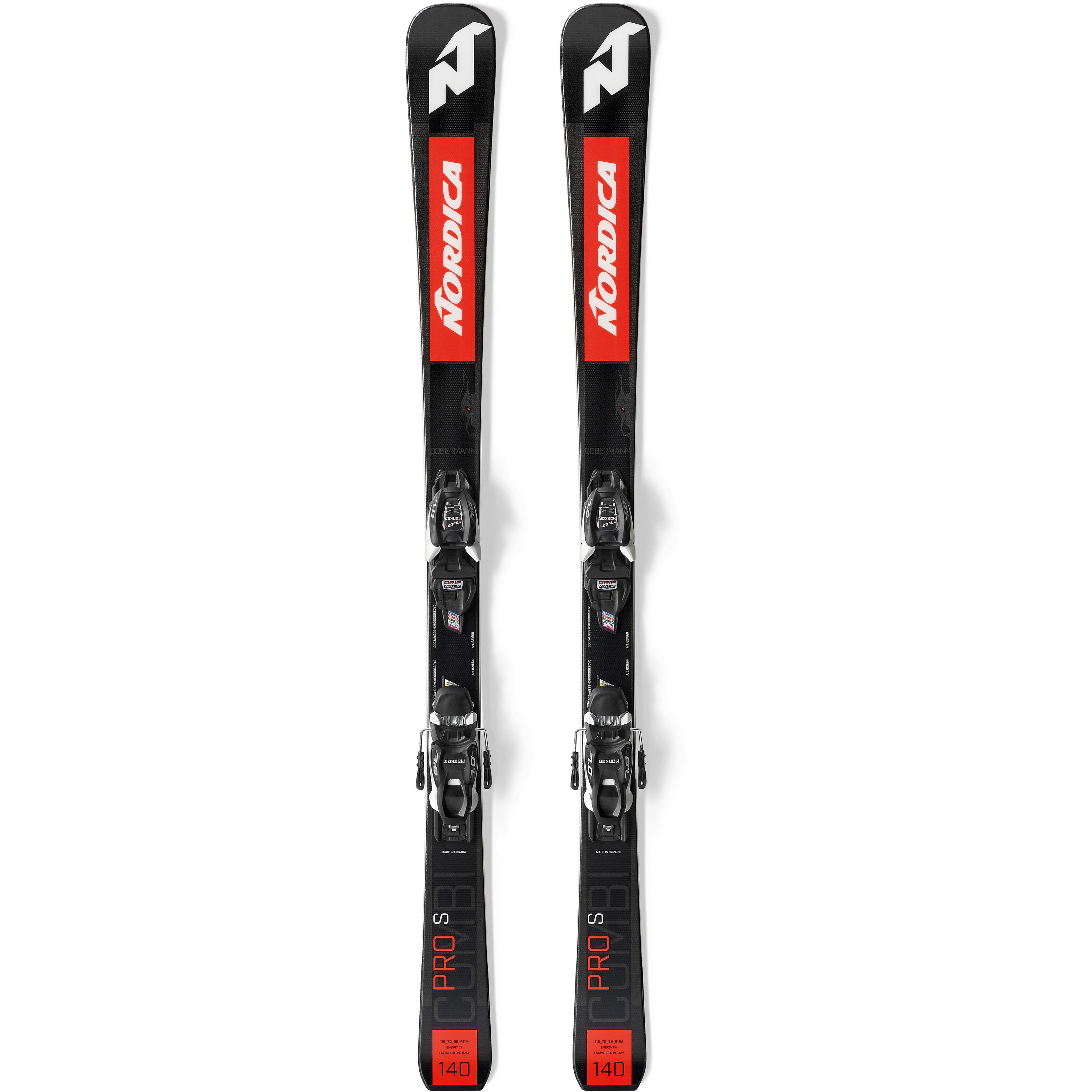 Nordica DOBERM.COM.PRO S FDT+JR 4.5 All-Mountain Ski Kinder