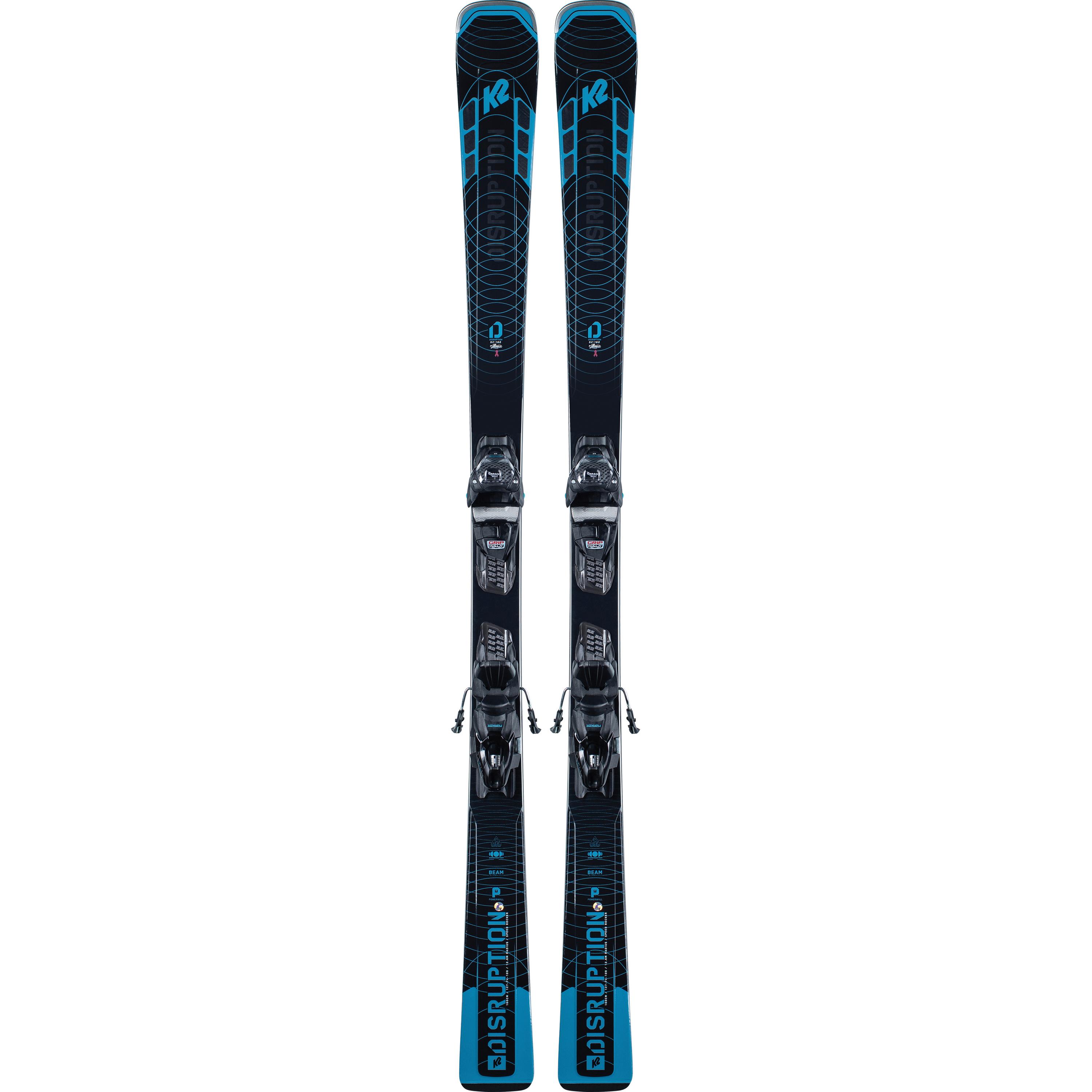 K2 DISRUPTION SC ALLIANCE ER3 10 COMP SET Carving Ski Damen