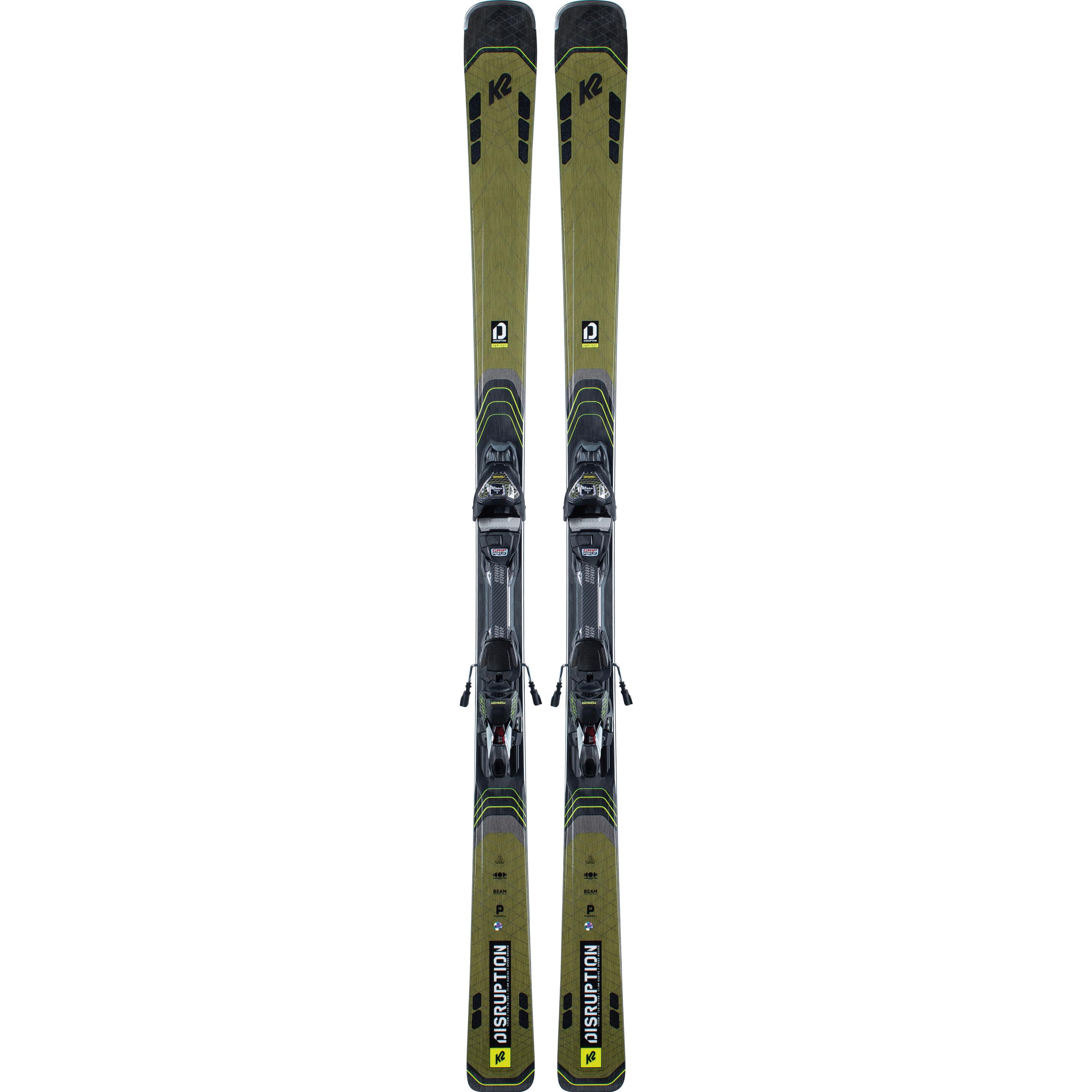 K2 DISRUPTION 78 Ti MXC 12 TCx LIGHT SET Carving Ski Herren