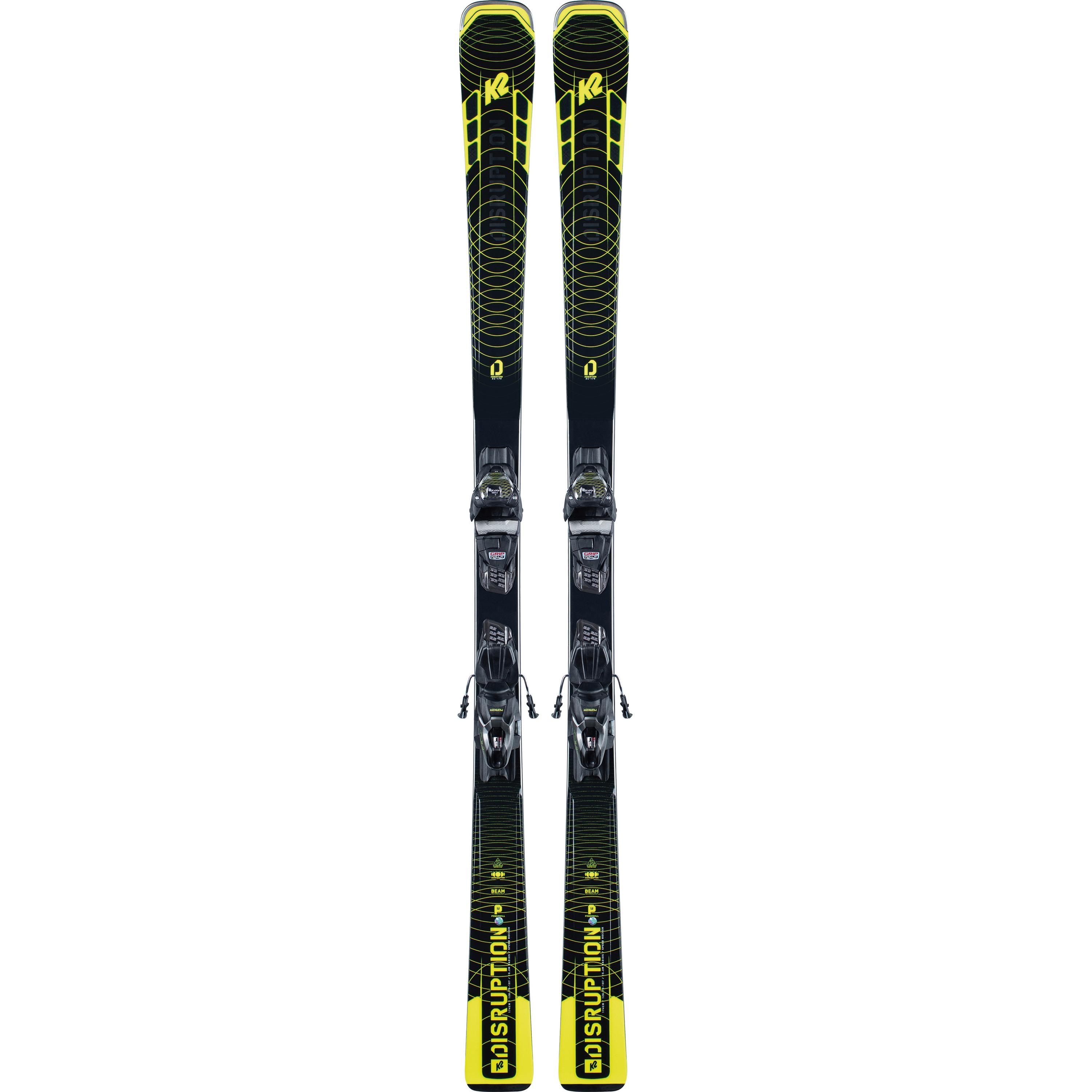 K2 DISRUPTION SC M3 11 COMPACT QUIKCLIK Carving Ski Herren
