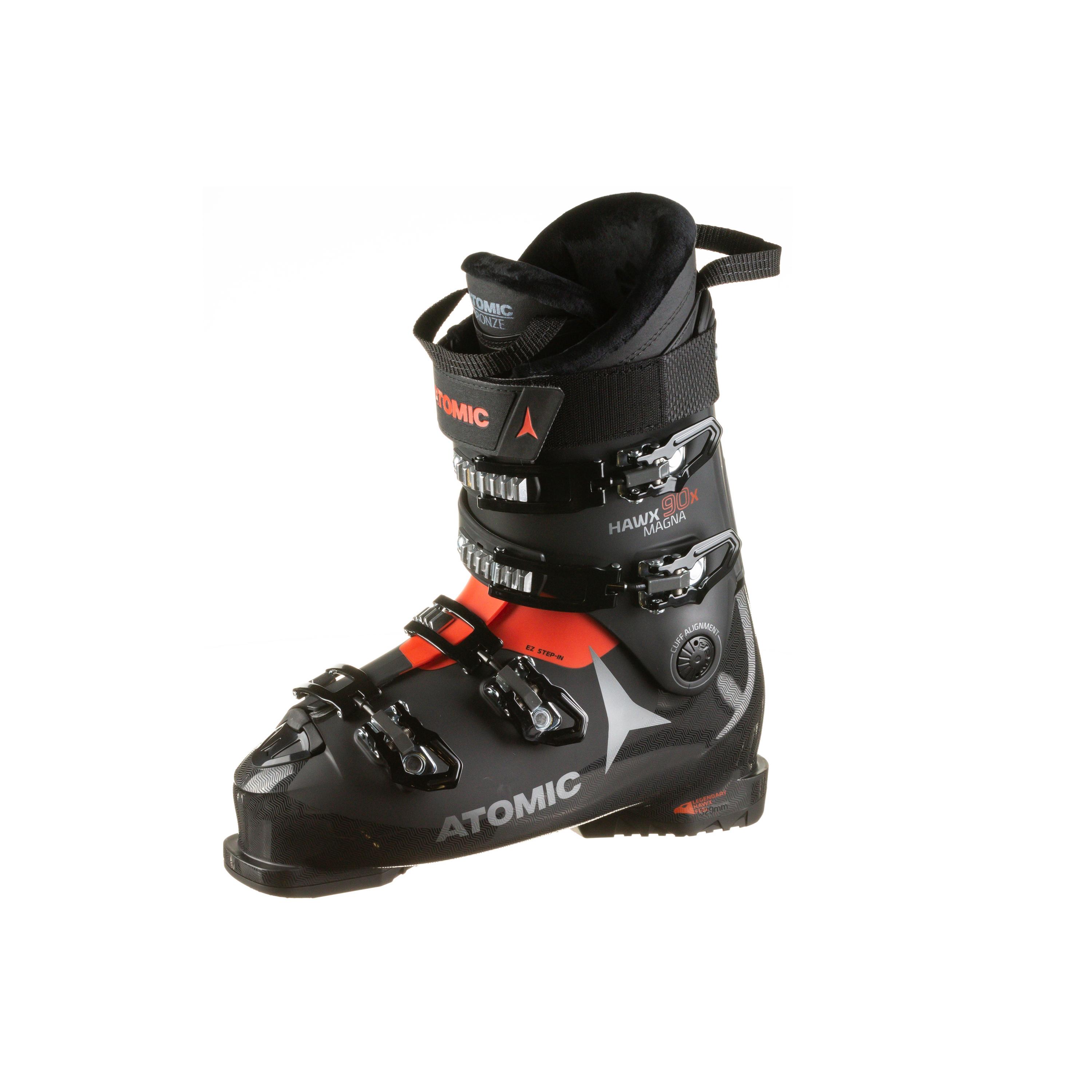 ATOMIC HAWX MAGNA 90X BLACK/R Skischuhe