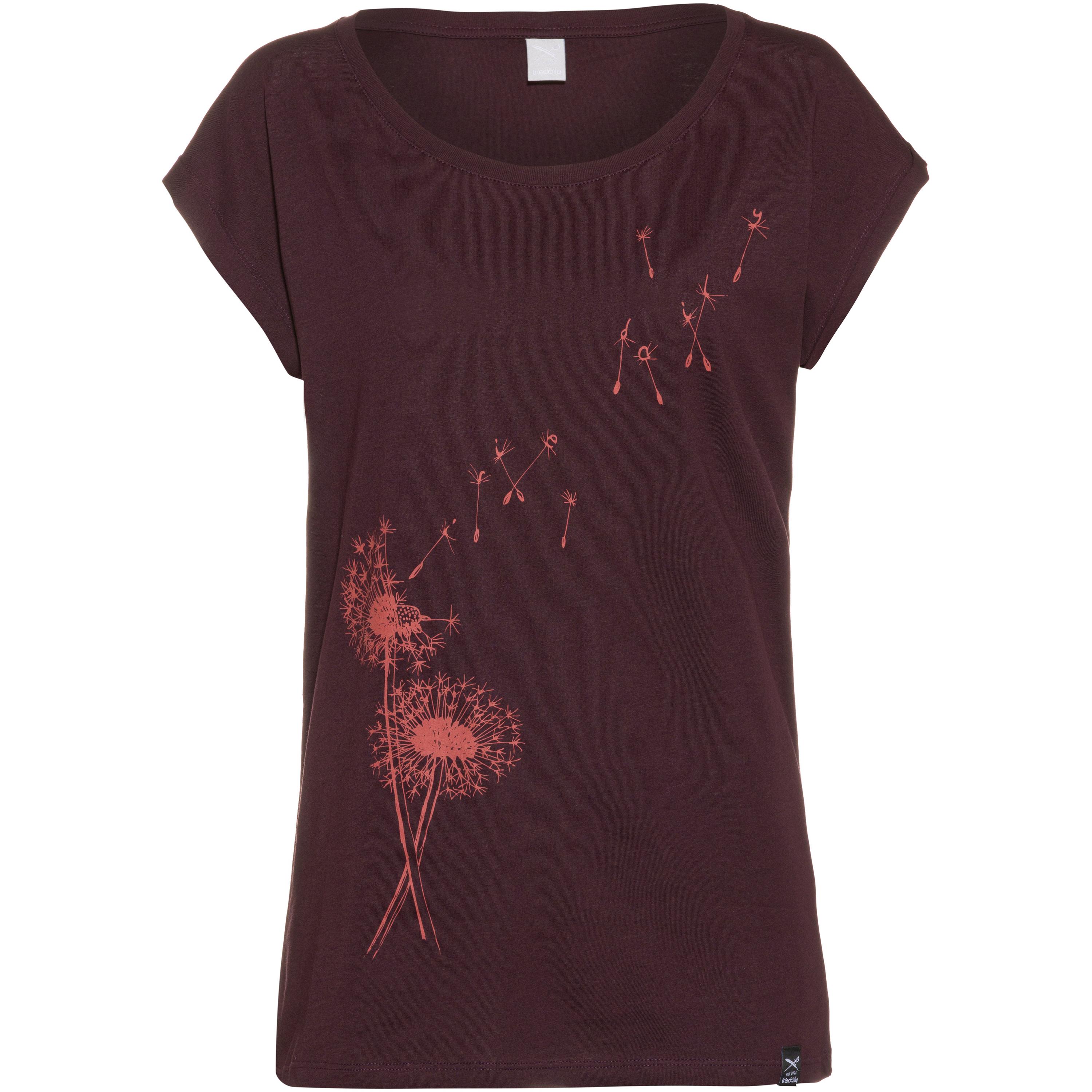 iriedaily Pusteblume T-Shirt Damen