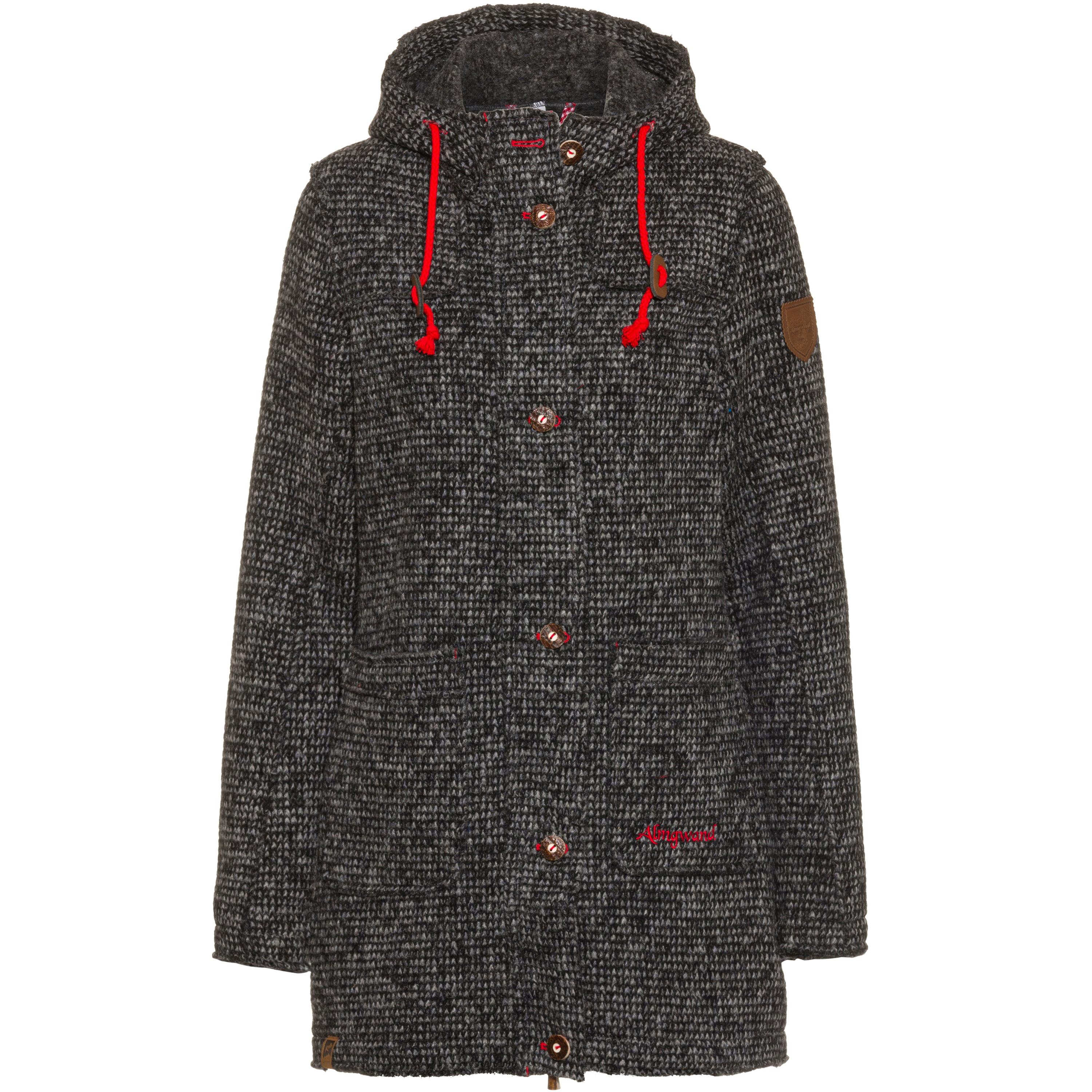 Almgwand HOCHBLANKEN Kapuzenmantel Damen