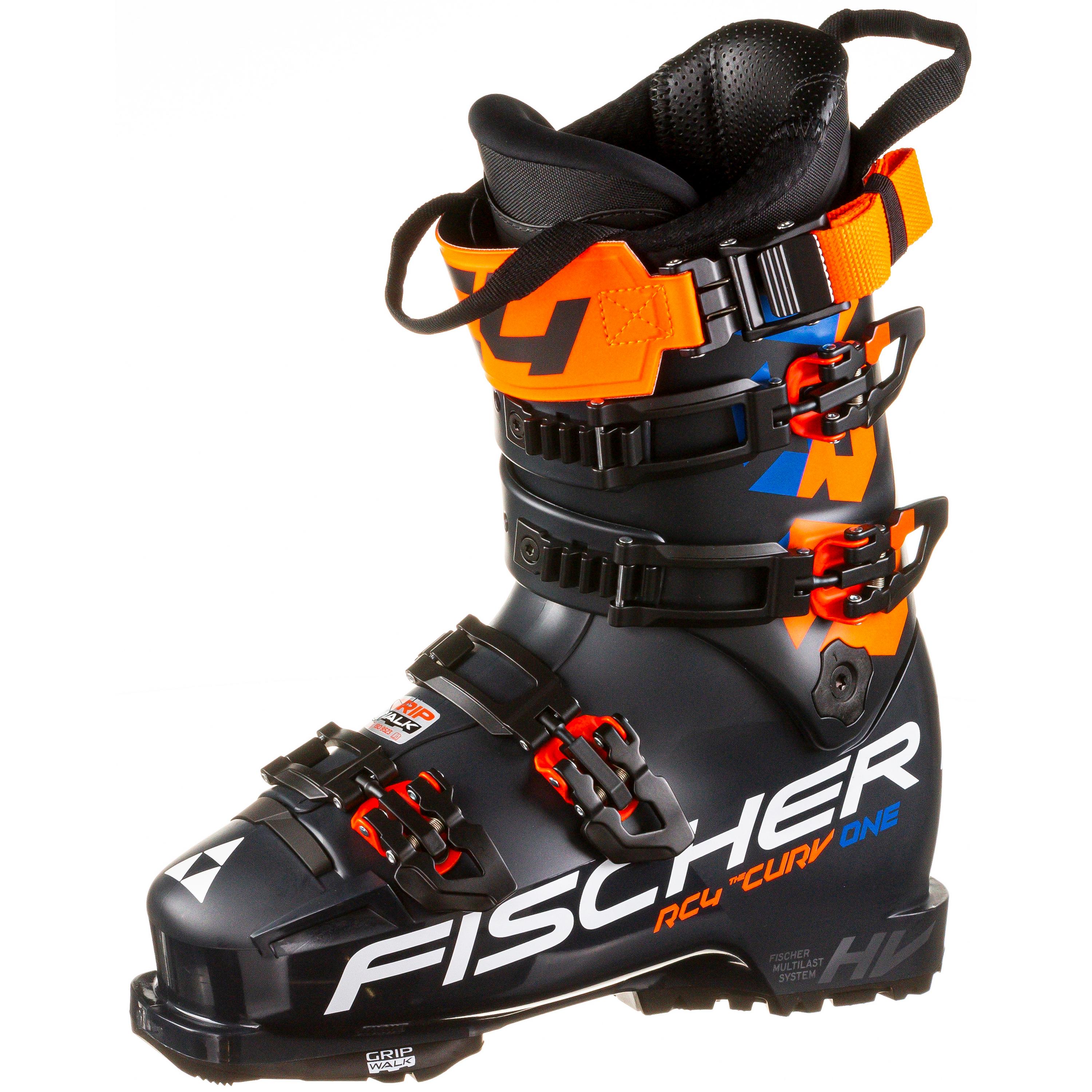 Fischer RC4 THE CURV ONE 130 VACUUM WALK Skischuhe Herren