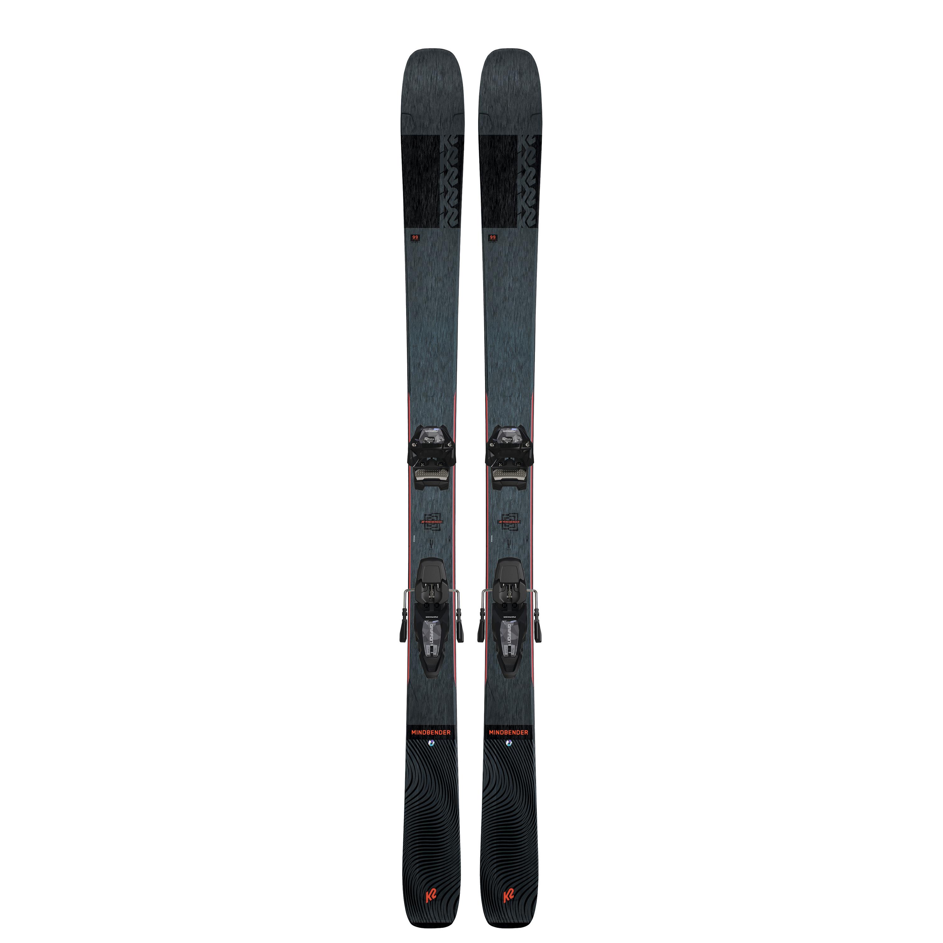 K2 MINDBENDER 99 TI GRIFFON 13 ID SET Freeride Ski Herren