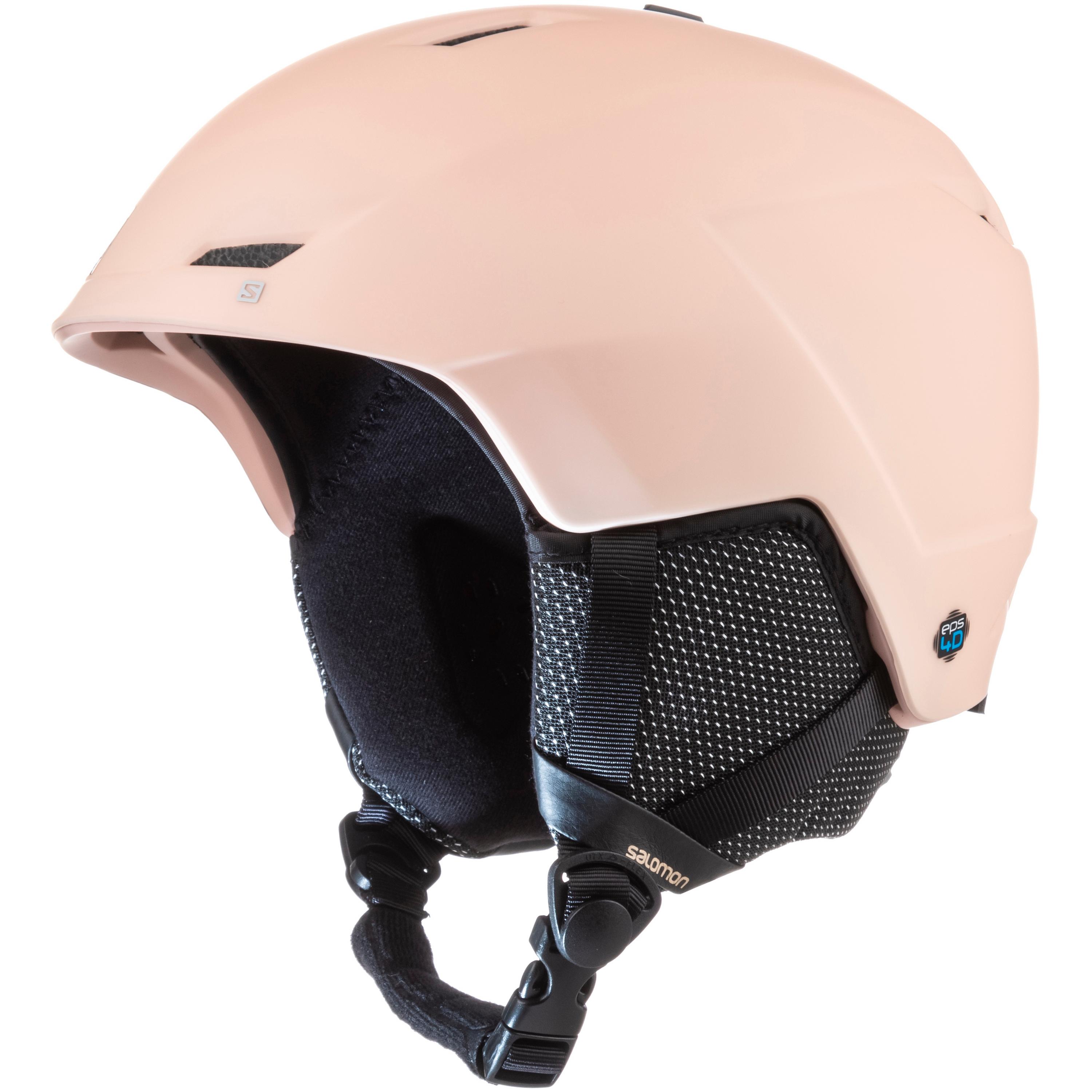 Salomon ICON LT Tropical Peach Skihelm Damen