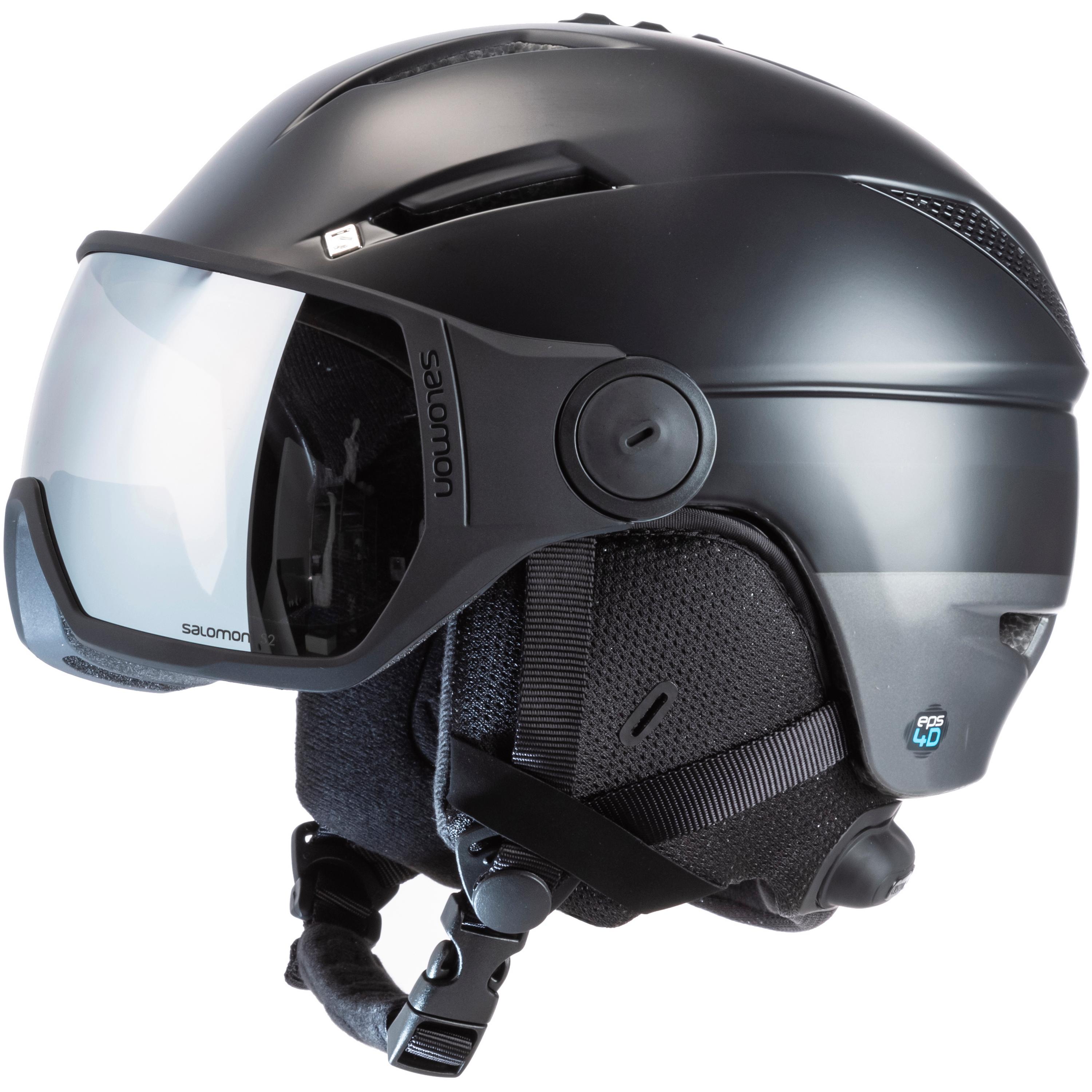 Salomon PIONEER VISOR CA Skihelm Herren