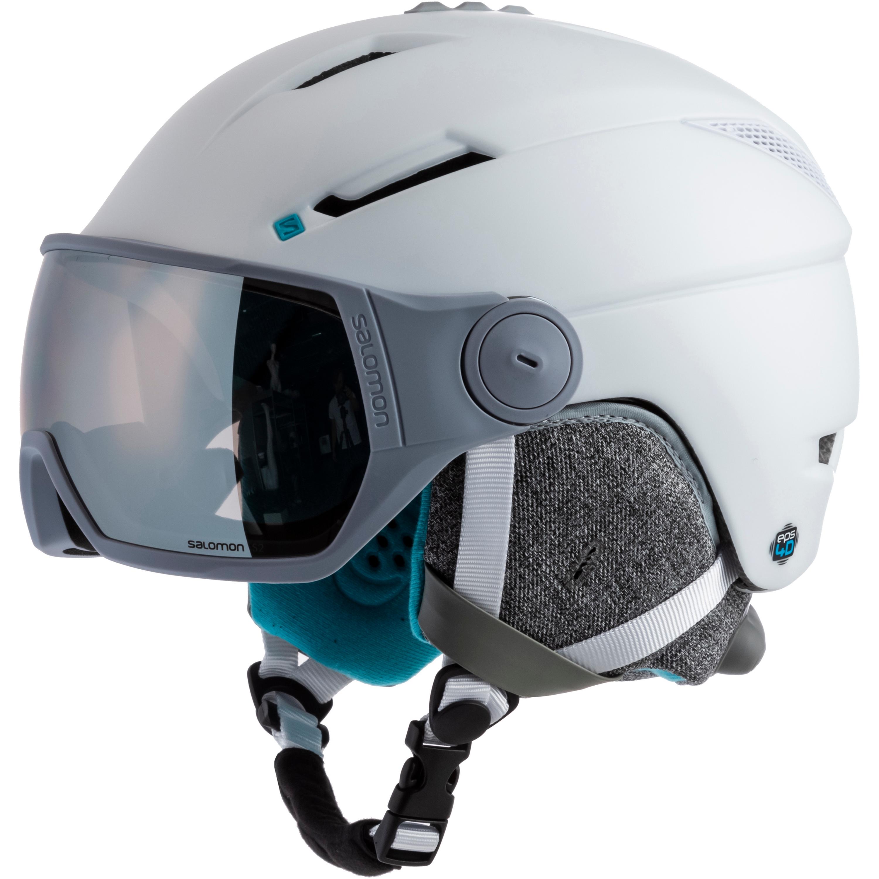 Salomon ICON VISOR CA Skihelm Damen