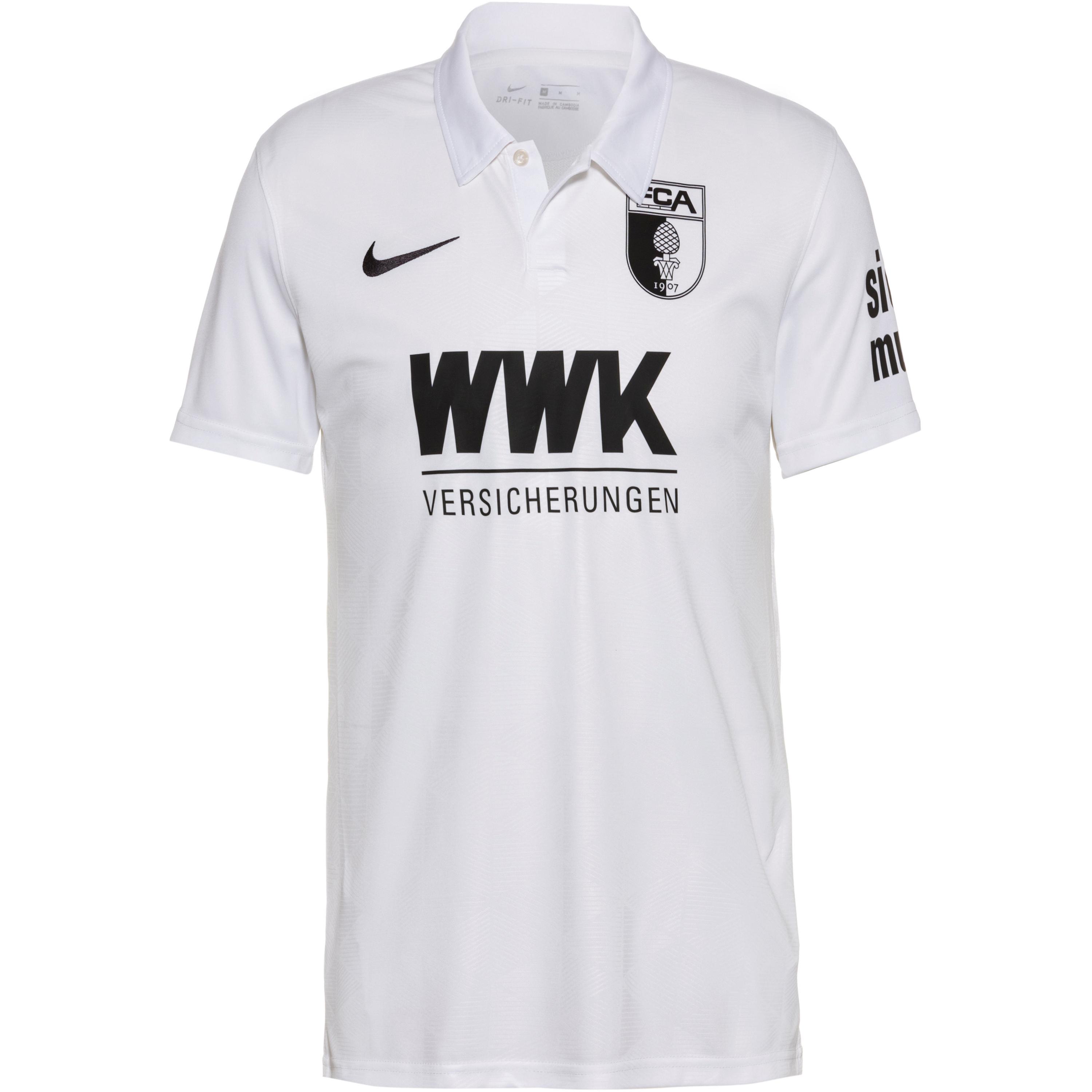 Nike FC Augsburg 20-21 Heim Trikot Herren