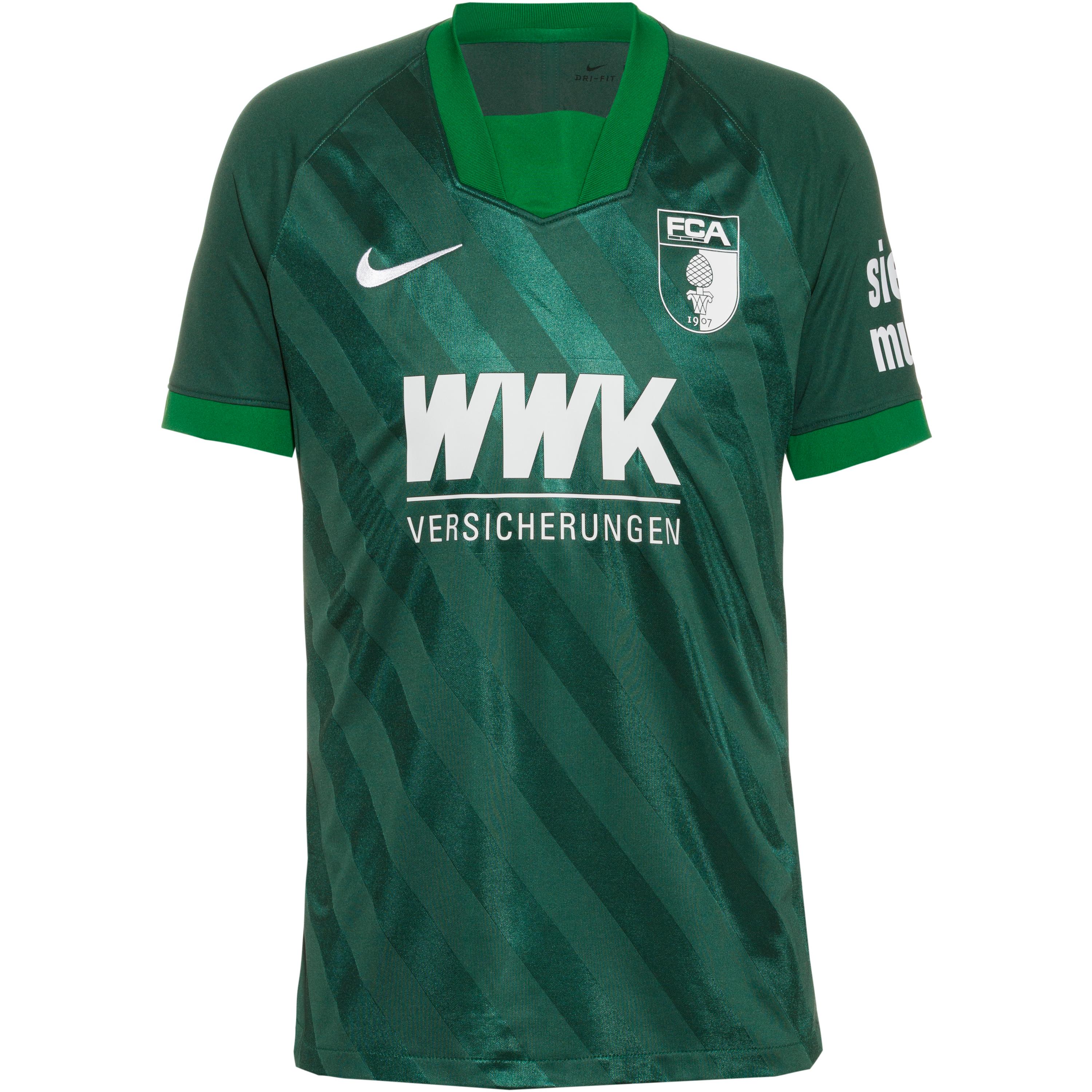 Nike FC Augsburg 20-21 Auswärts Trikot Herren