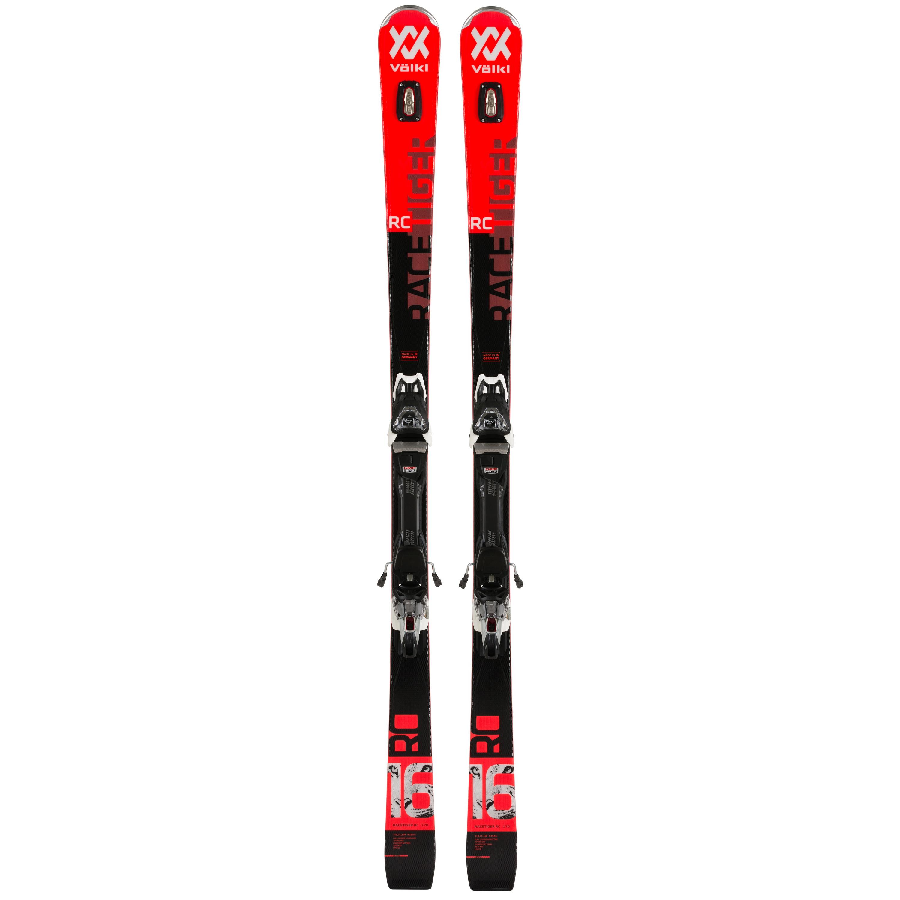 Völkl RACETIGER RC RED VMOTION3 10 GW 19/20 Carving Ski
