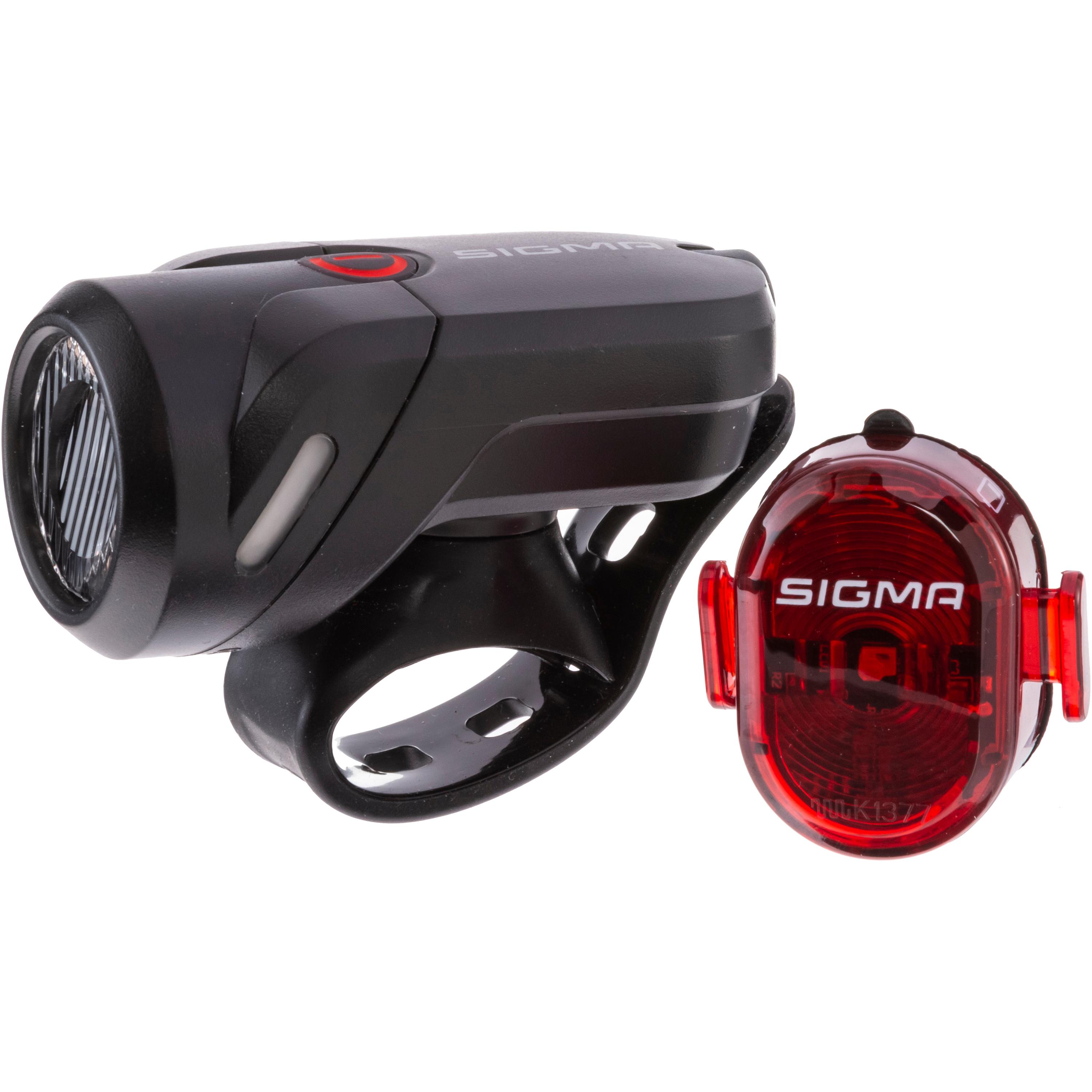 SIGMA AURA 35 USB NUGGET II RL K-SET Fahrradbeleuchtung