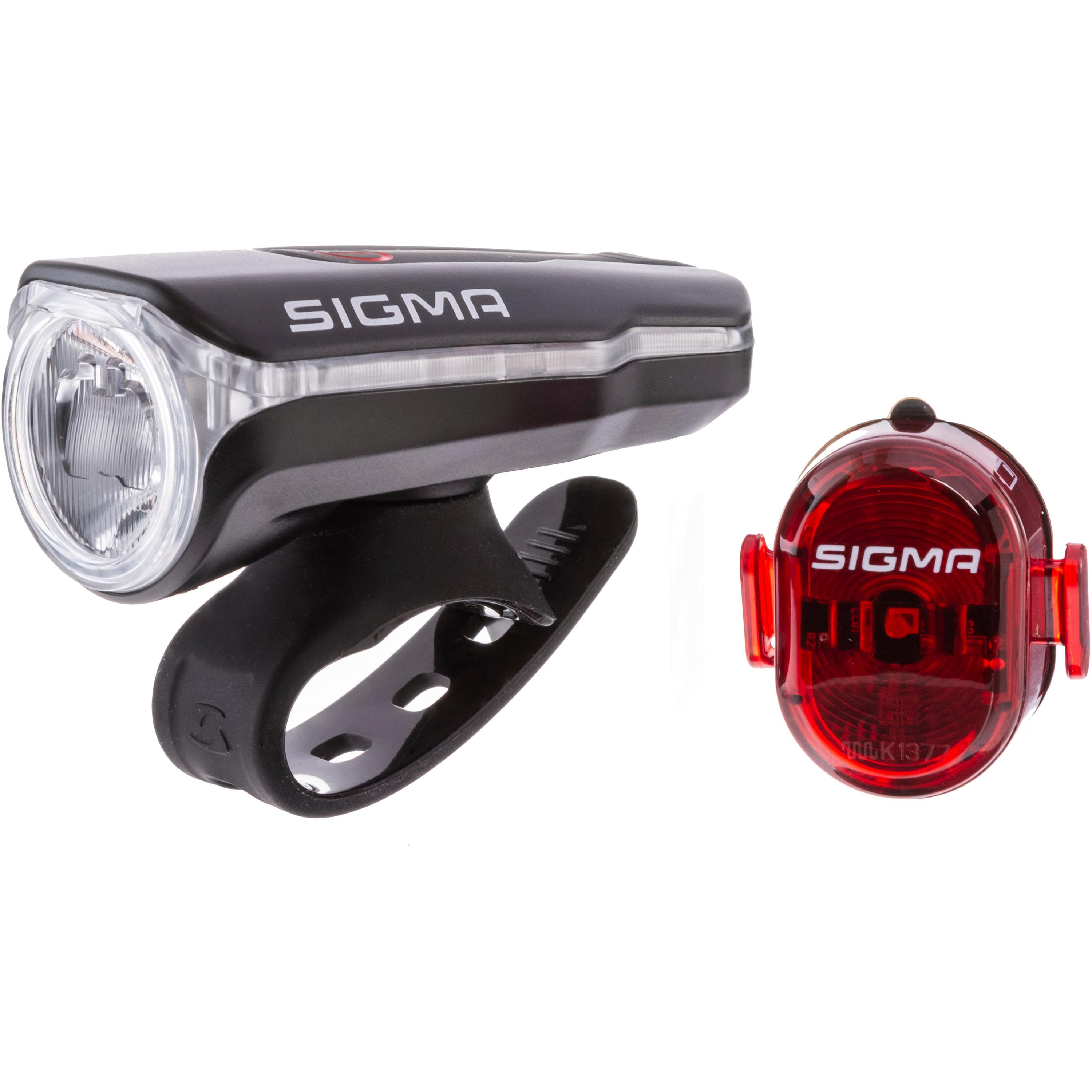 SIGMA AURA 60 USB NUGGET II RL K-SET Fahrradbeleuchtung