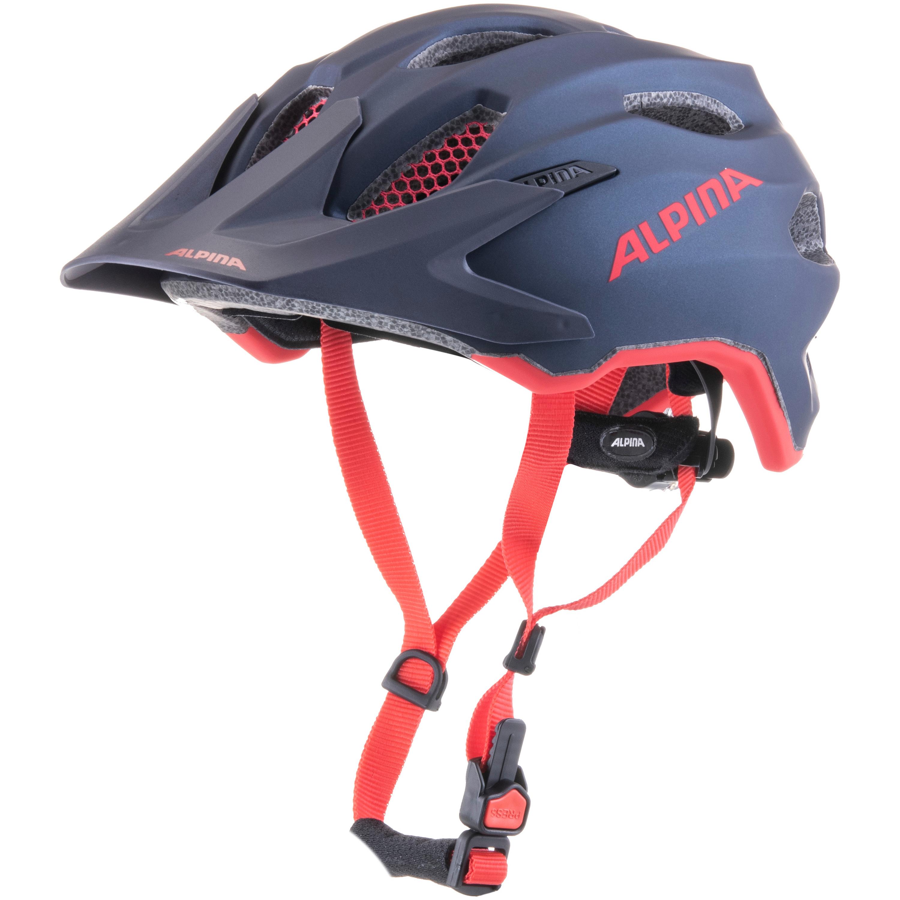 ALPINA CARAPAX JR. Fahrradhelm Kinder