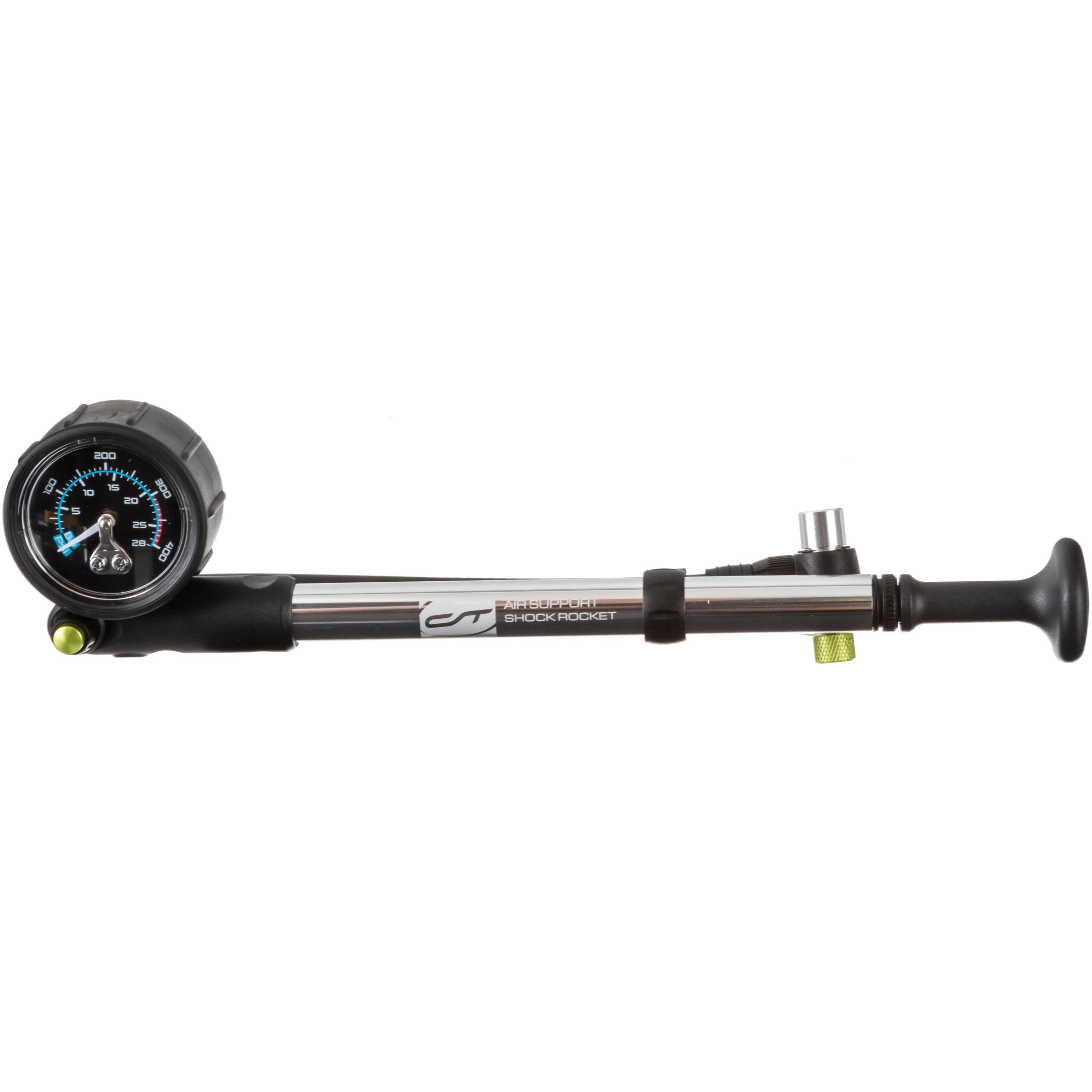 Contec ShockRocket Fahrradpumpe