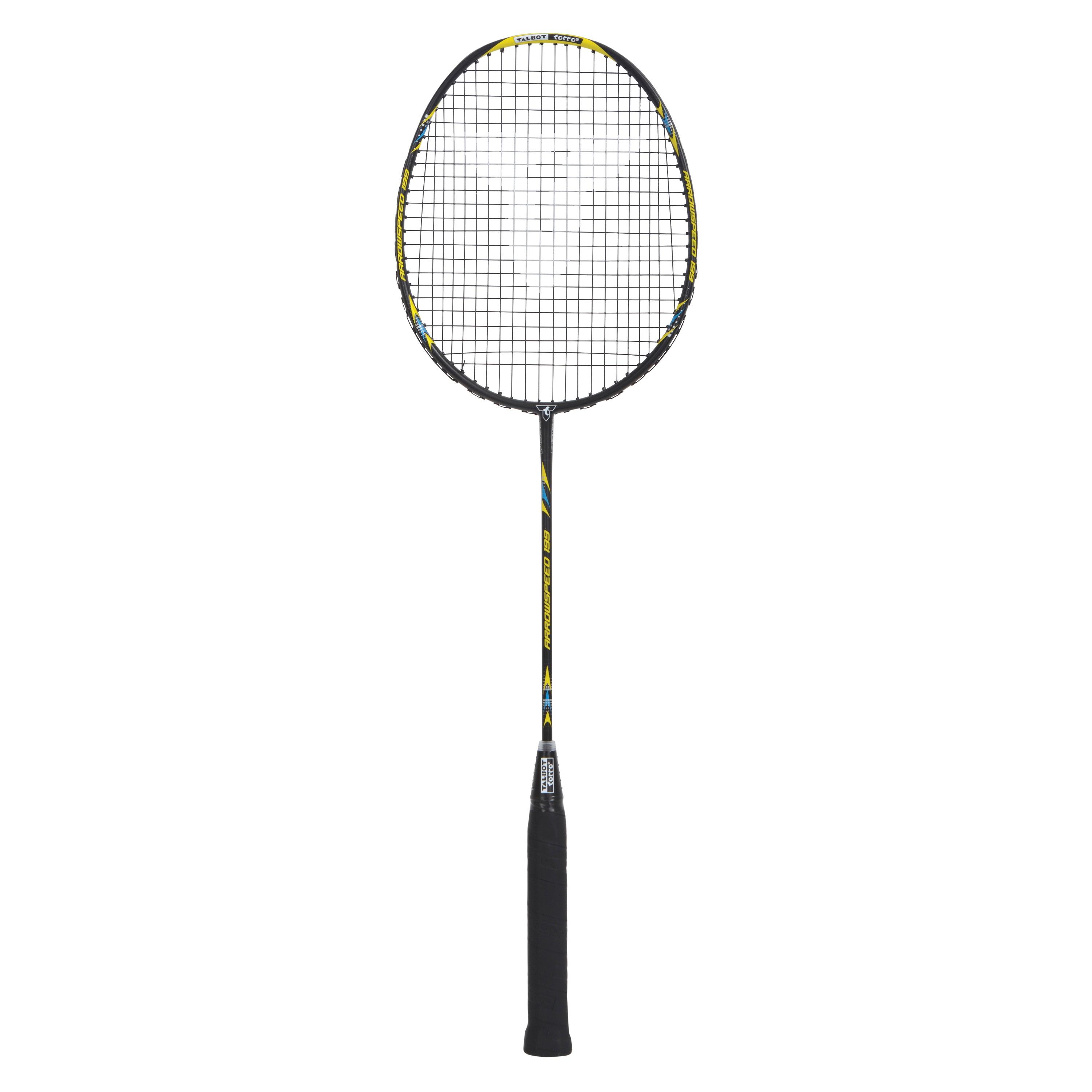 Talbot Torro Badmintonschläger Arrowspeed 199 - schwarz/neongelb