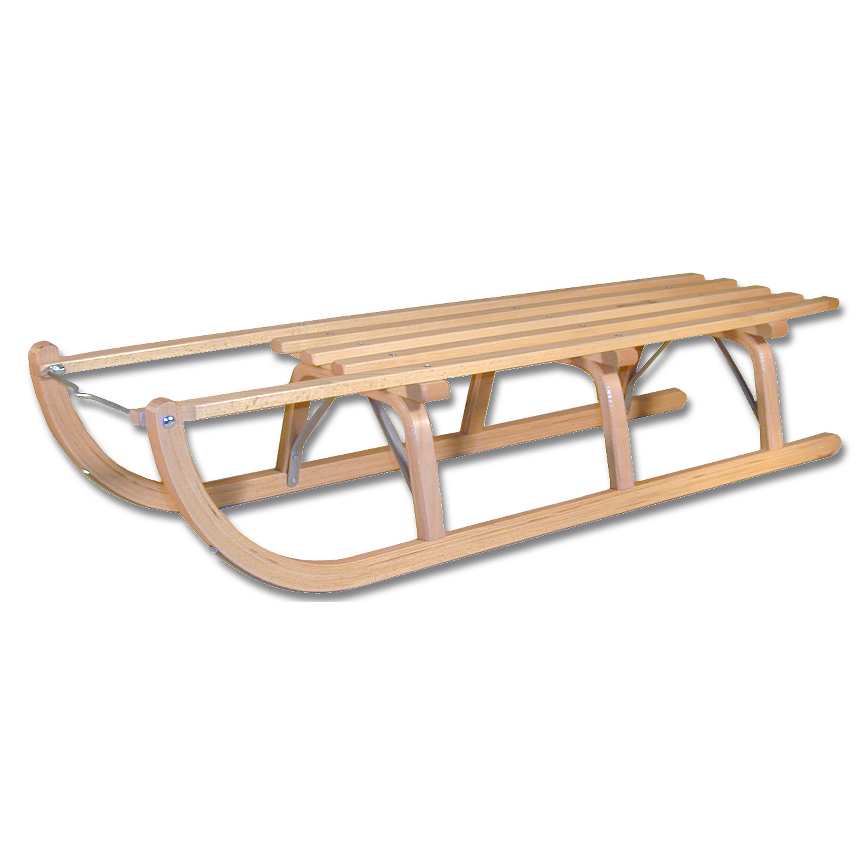 Ress Rodelschlitten Davoser Form 115 cm Schlitten