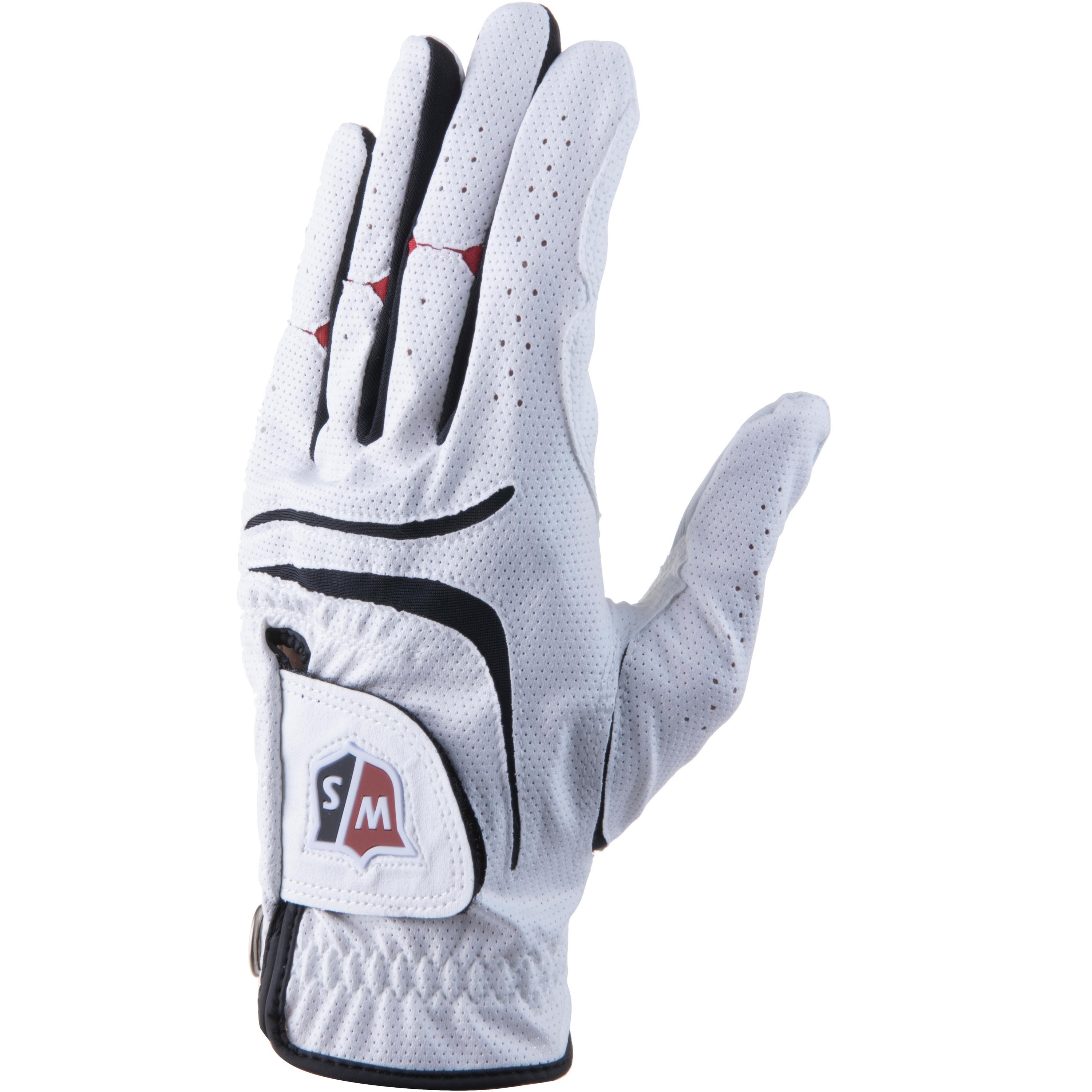 Wilson Staff Grip Plus 3G Pack Fingerhandschuhe Herren
