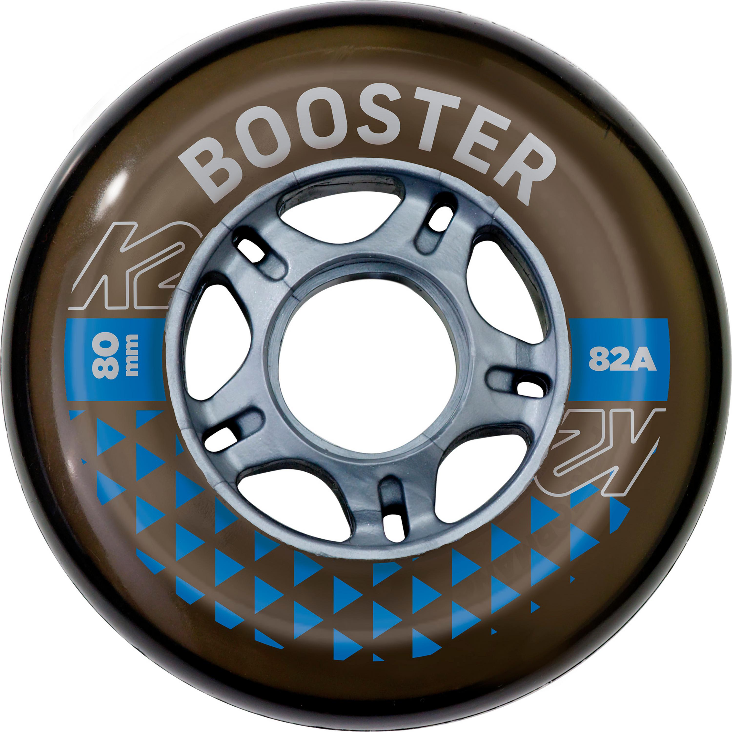 K2 BOOSTER 80 MM 82A 8-WHEEL PACK W ILQ 7 Inliner-Rollen