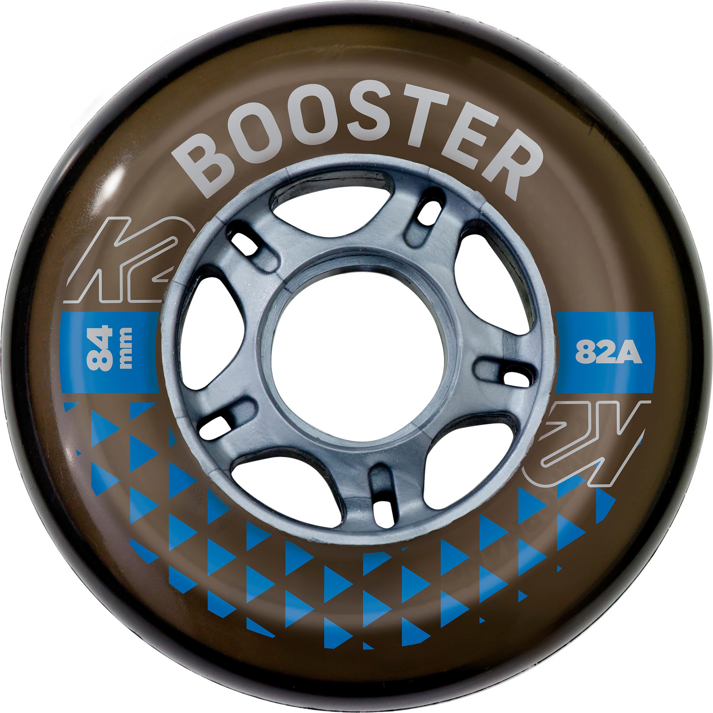 K2 BOOSTER 84 MM 82A 8-WHEEL PACK W ILQ 7 Inliner-Rollen