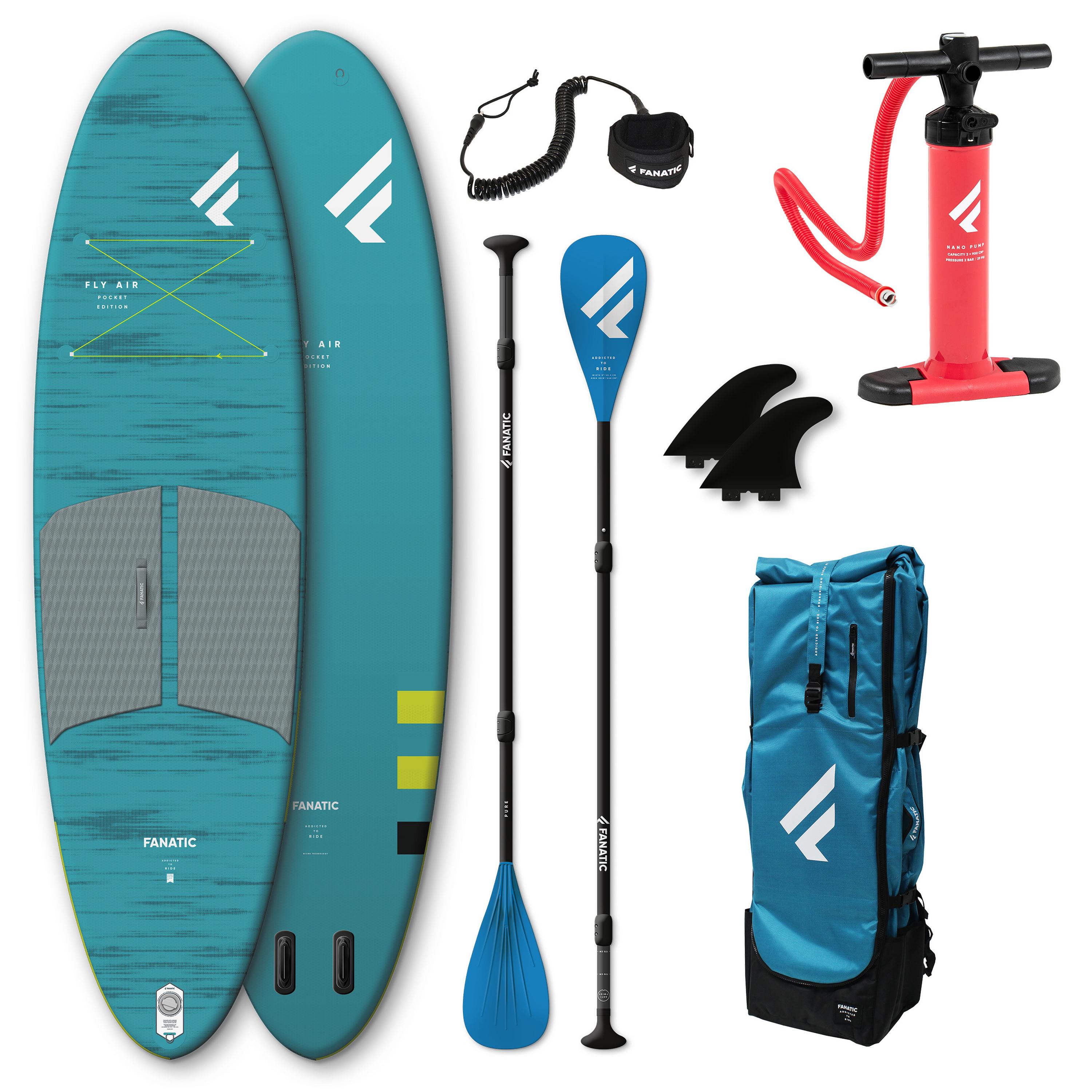 FANATIC SUP - Package Fly Air Pocket/Pure SET SUP Sets