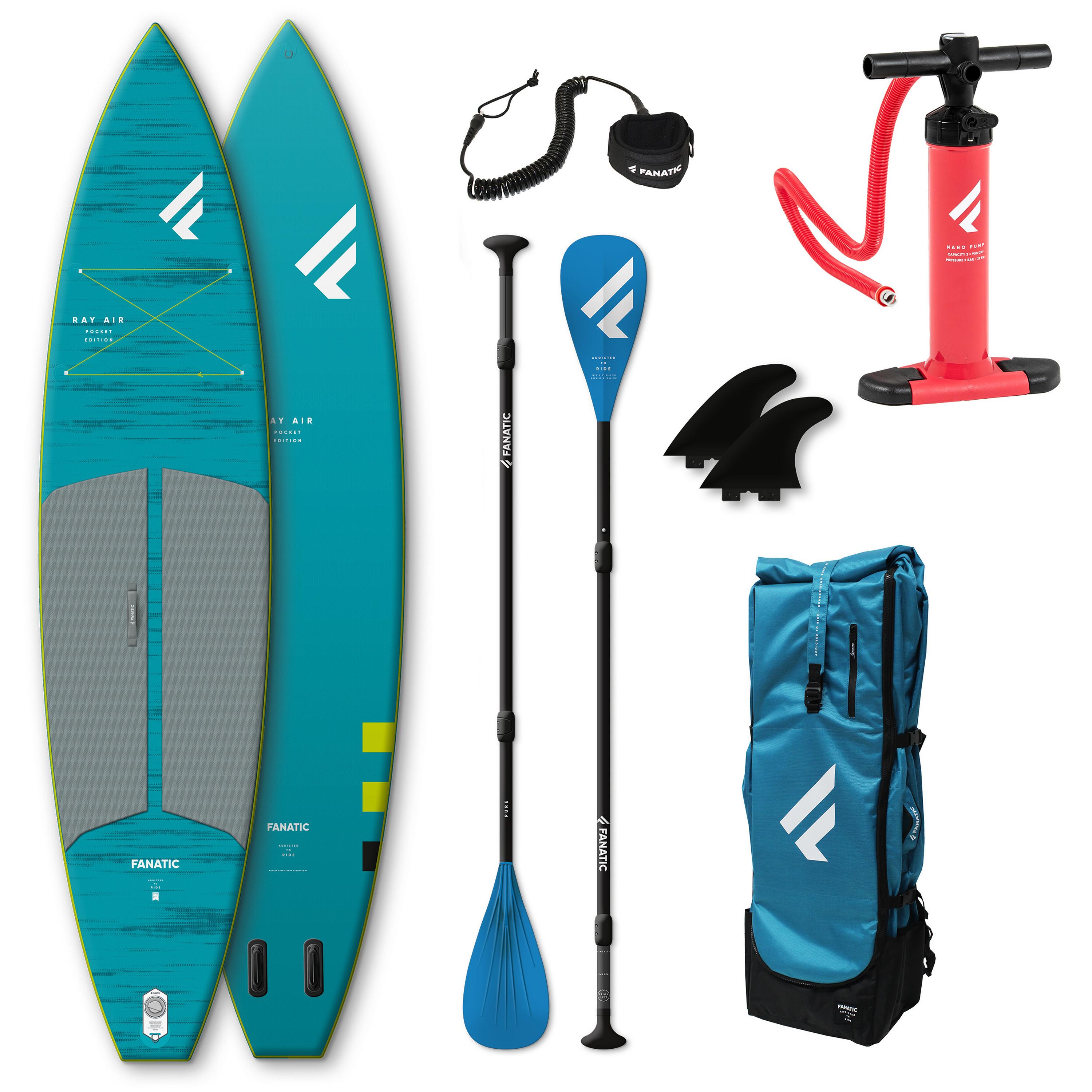 FANATIC SUP - Package Ray Air Pocket/Pure SET SUP Sets