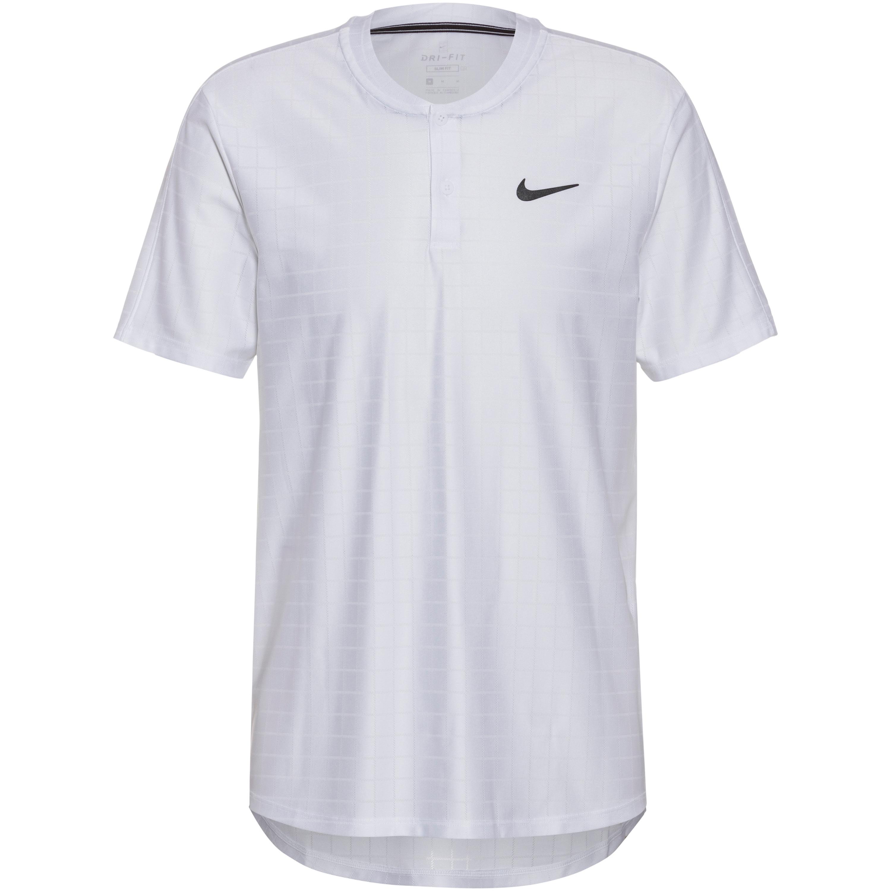 Nike Court Breathe Advantage Tennisshirt Herren
