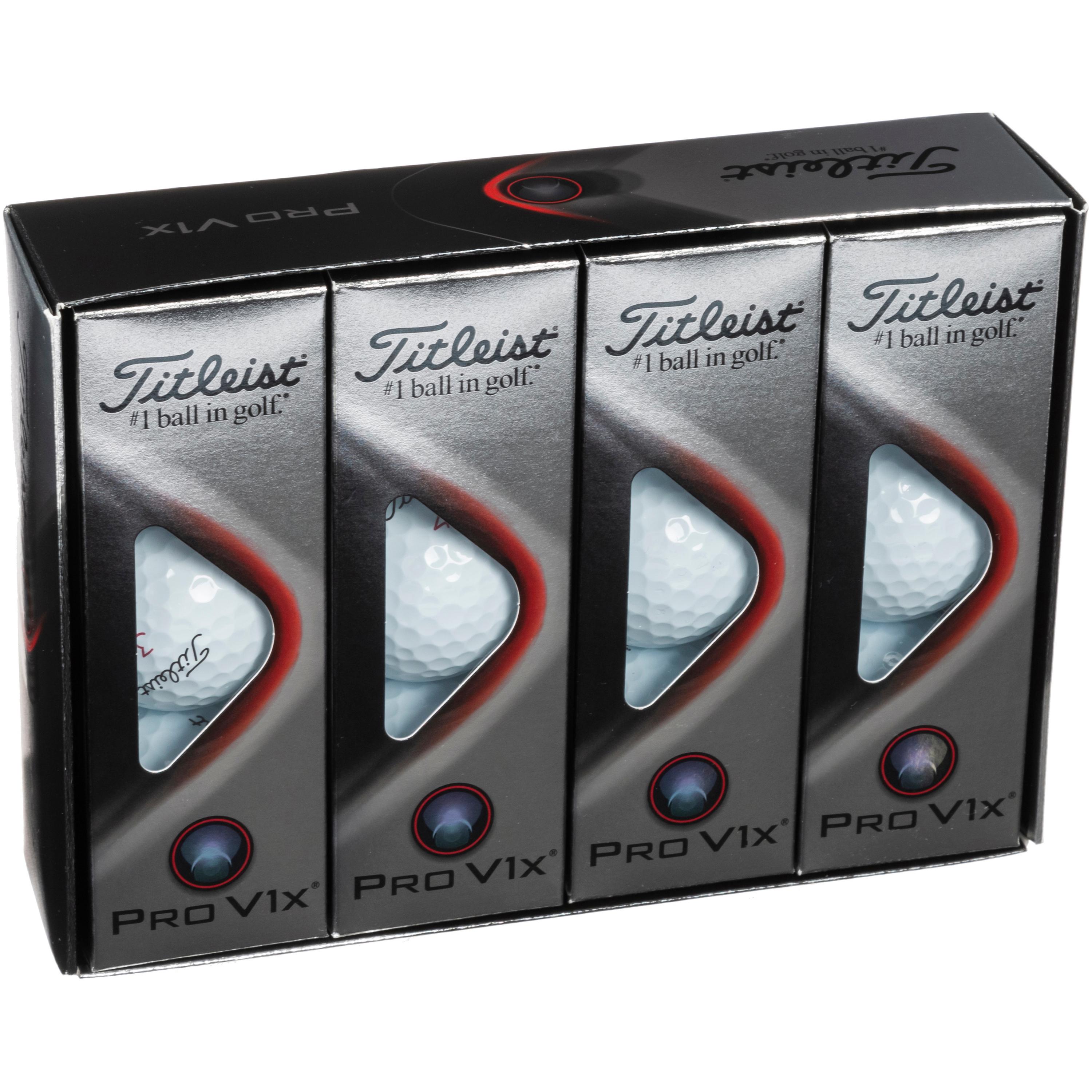 Titleist Pro V1x Golfball