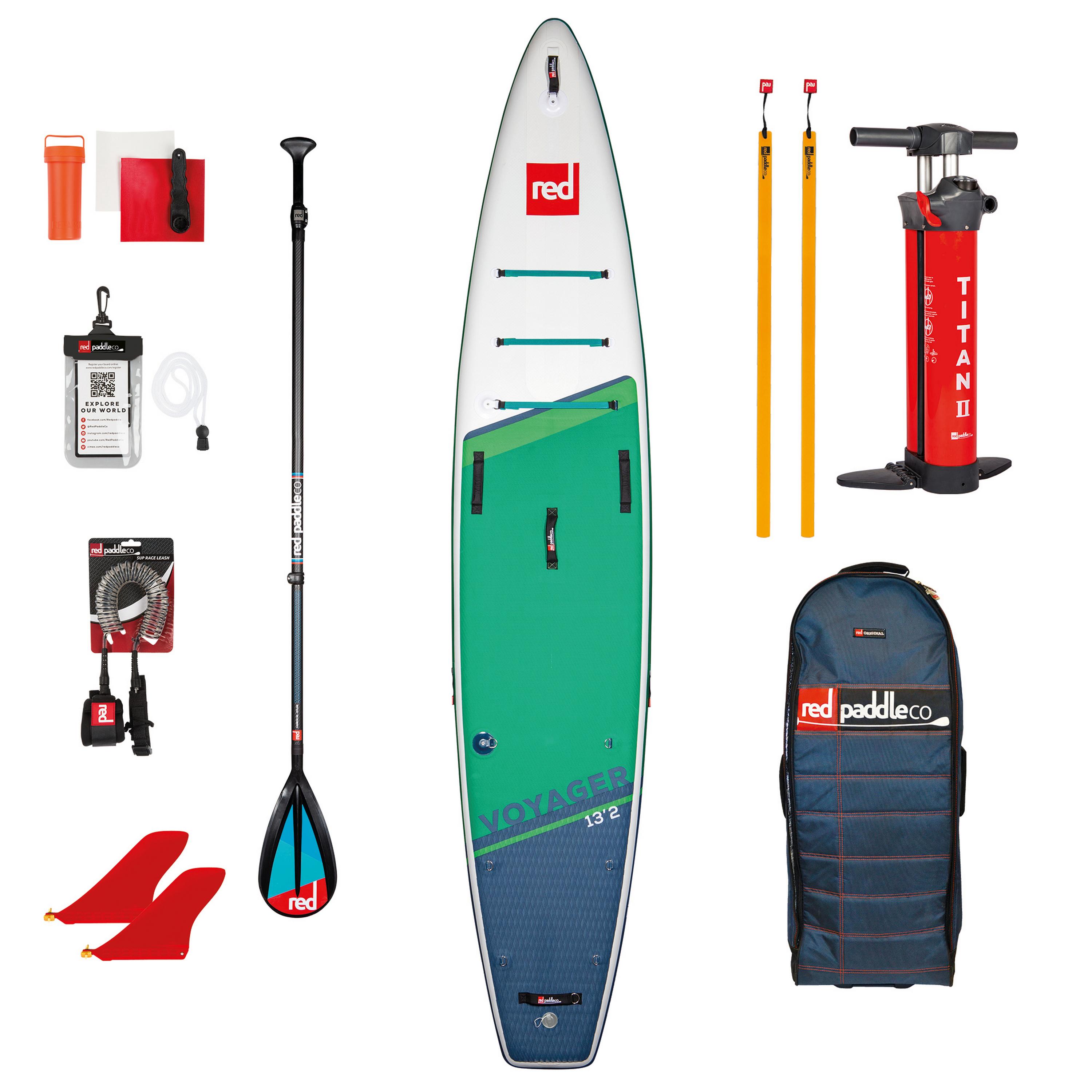 Red Paddle Voyager SUP Sets