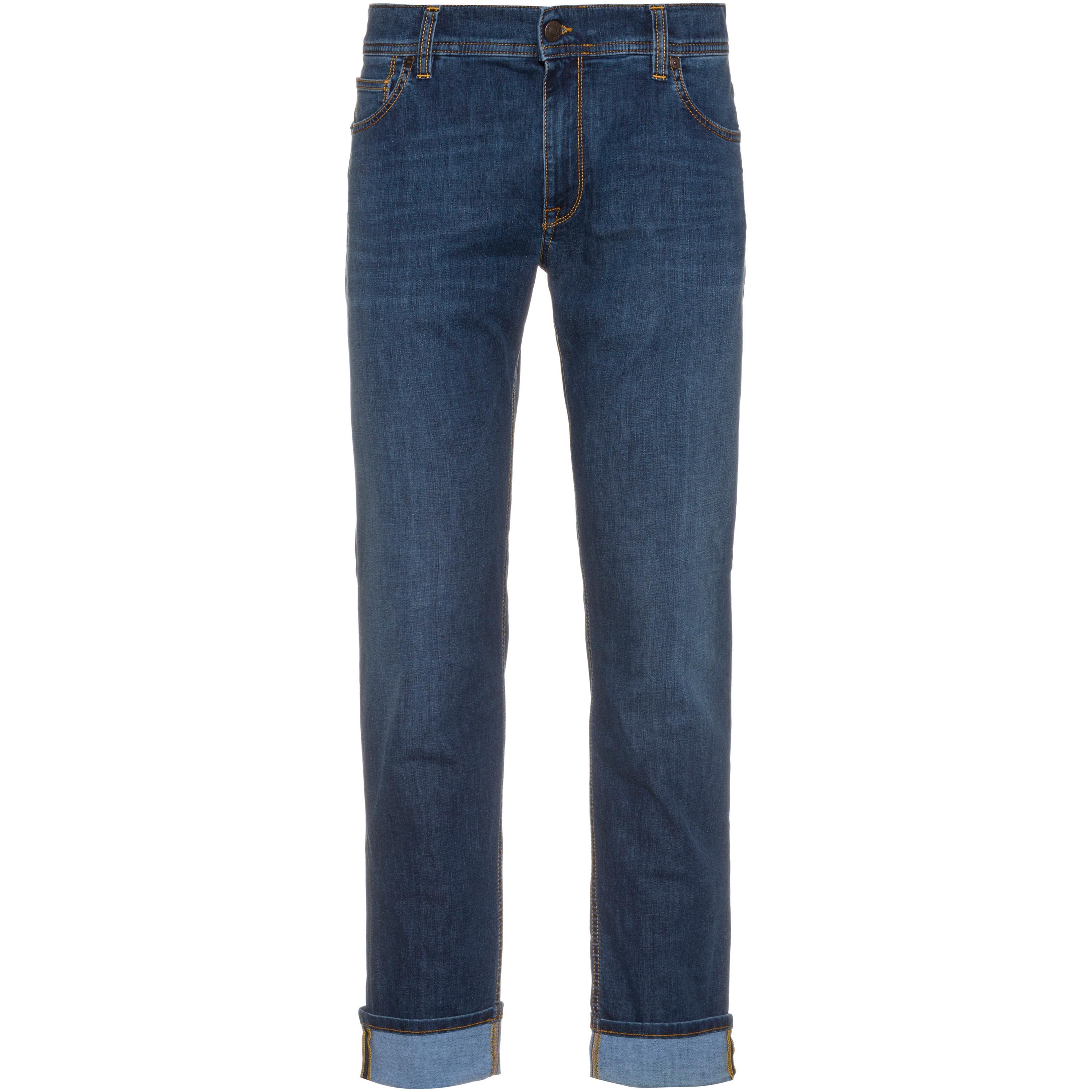 Alberto SPEED - DS Coolmax Denim Fahrradhose Herren