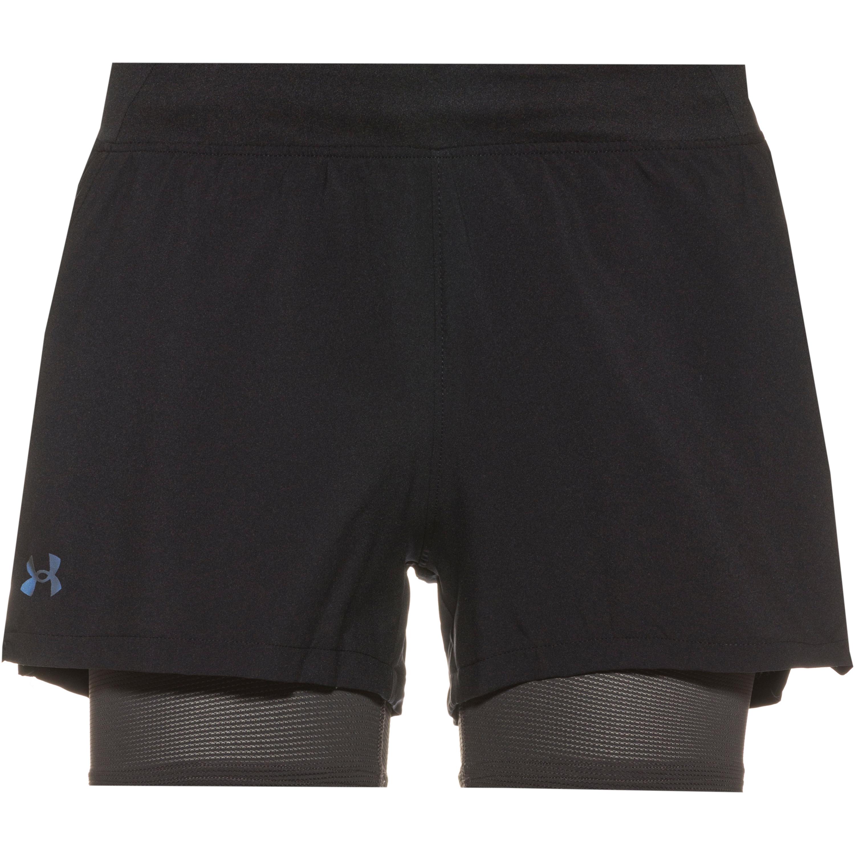 Under Armour IsoChill Run 2N1 Funktionsshorts Damen