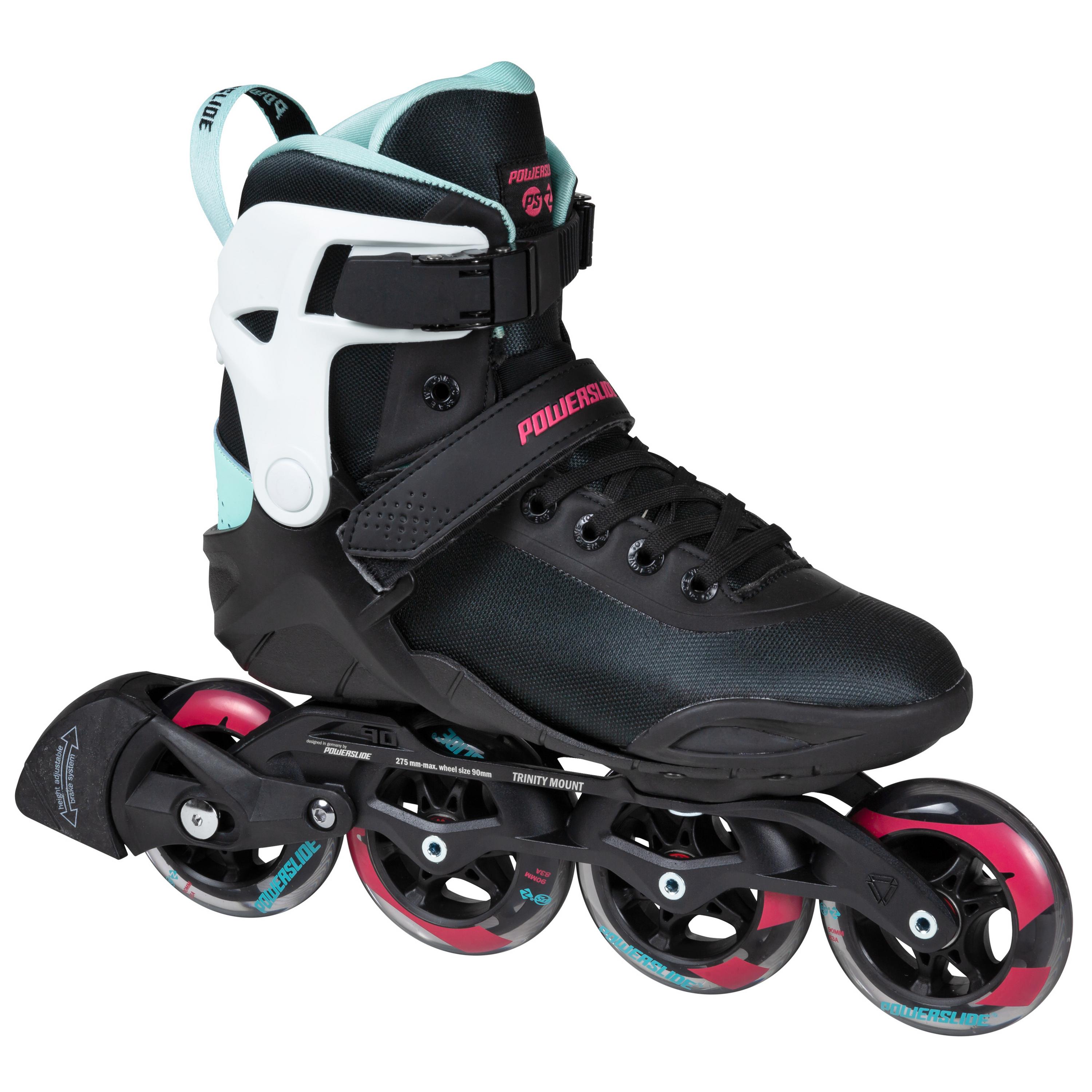 POWERSLIDE Radon Teal 90 Fitness Skates Damen