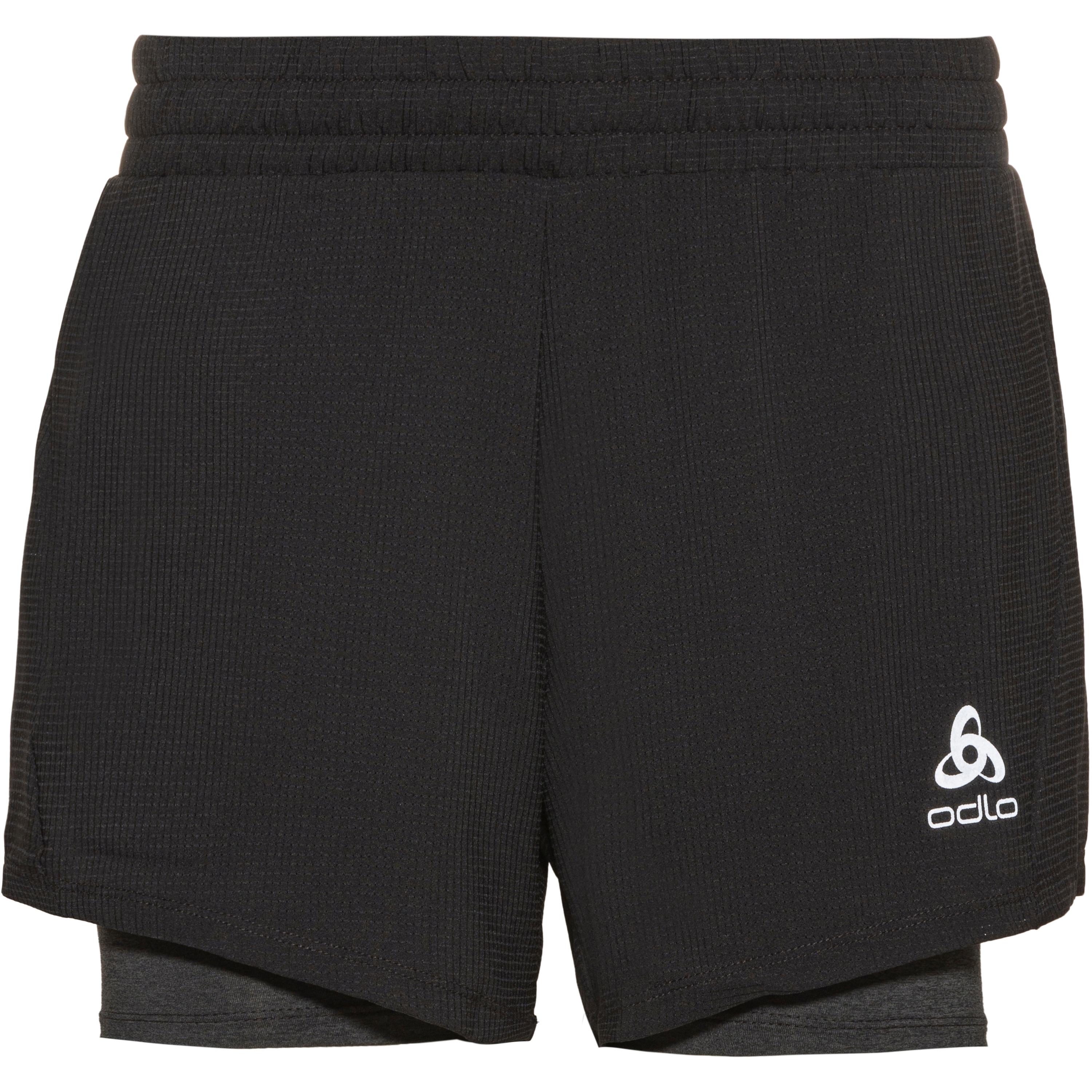 Odlo RUN EASY 2-in2 Funktionsshorts Damen