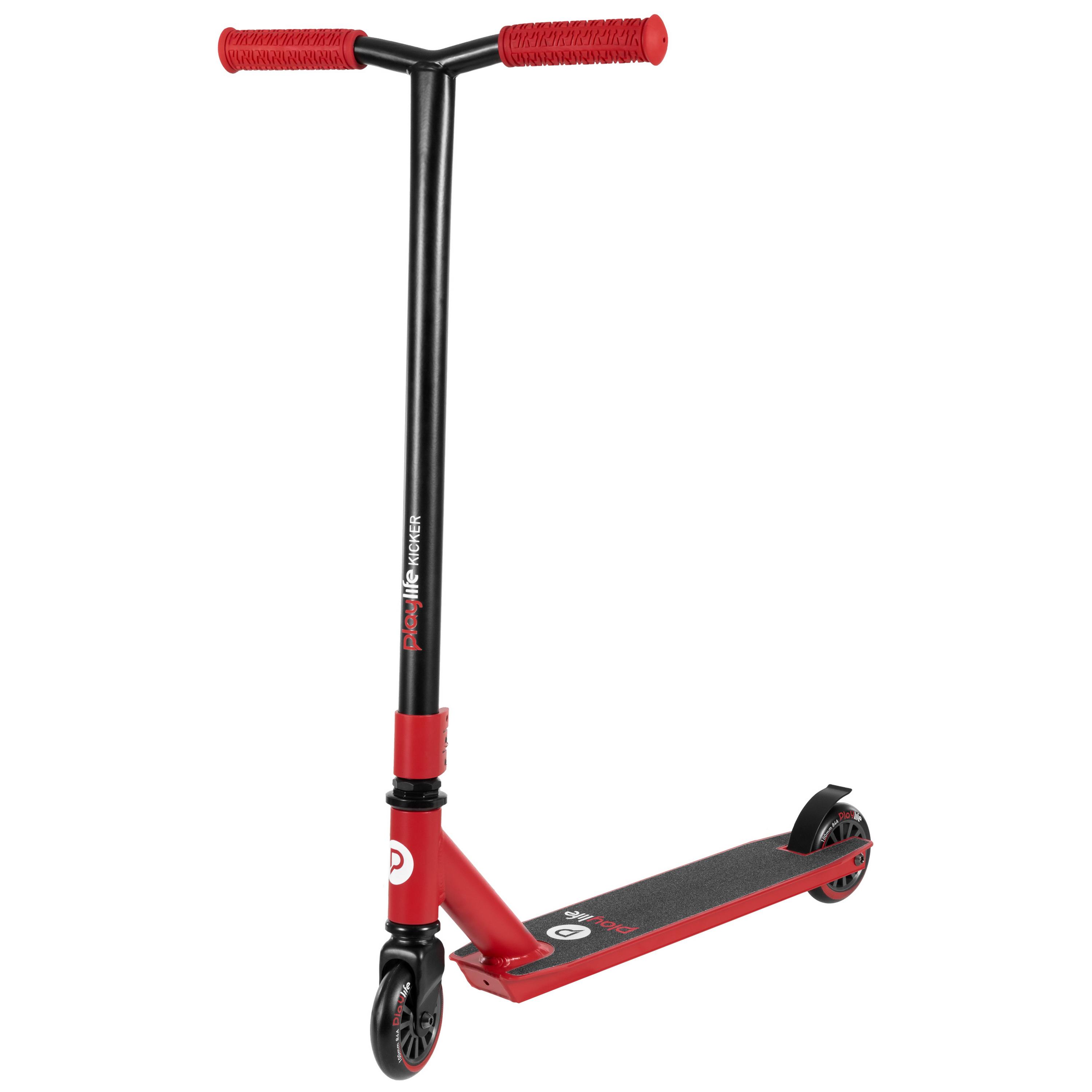 Playlife Stuntscooter Kicker Red Scooter Kinder