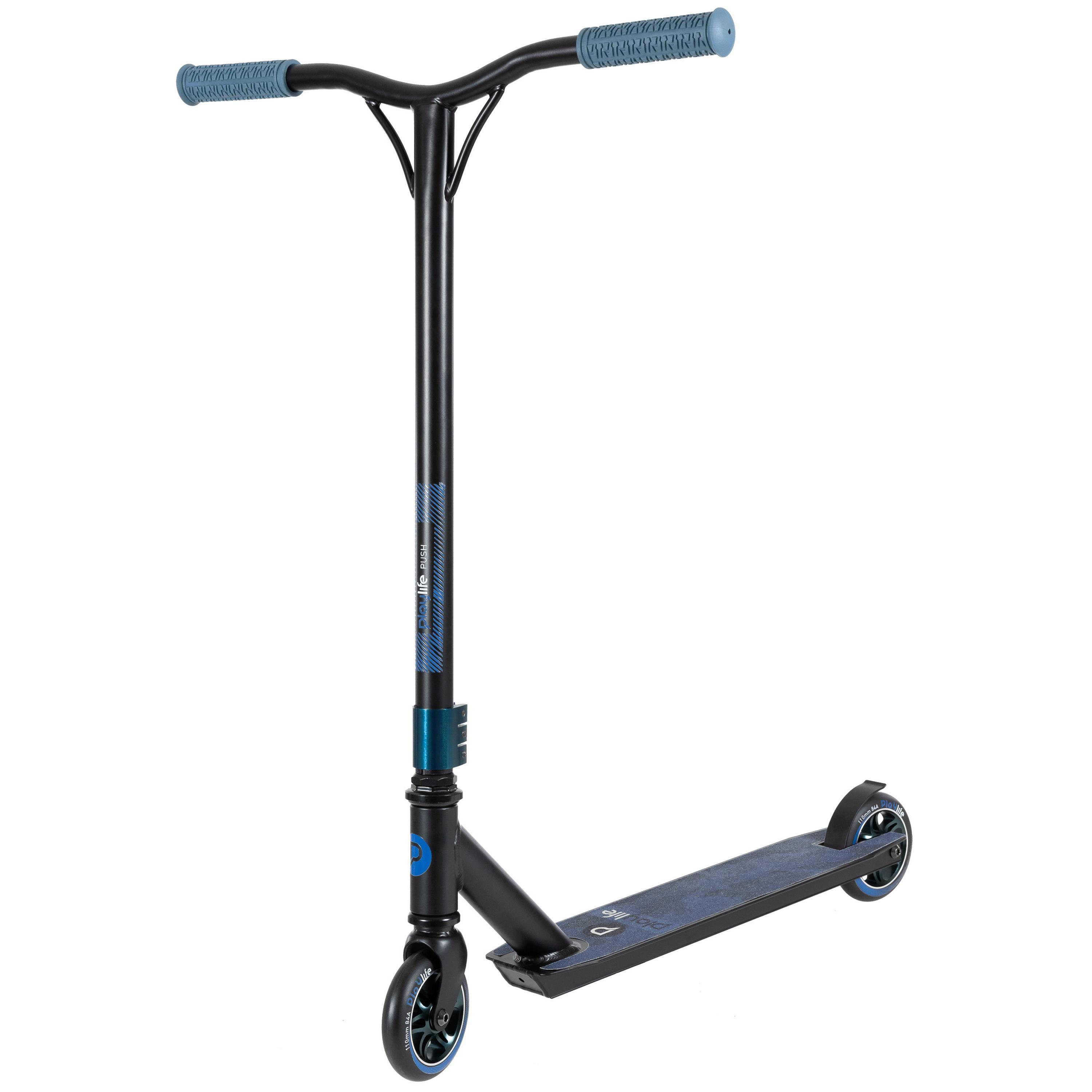 Playlife Stuntscooter Push blue Scooter Kinder