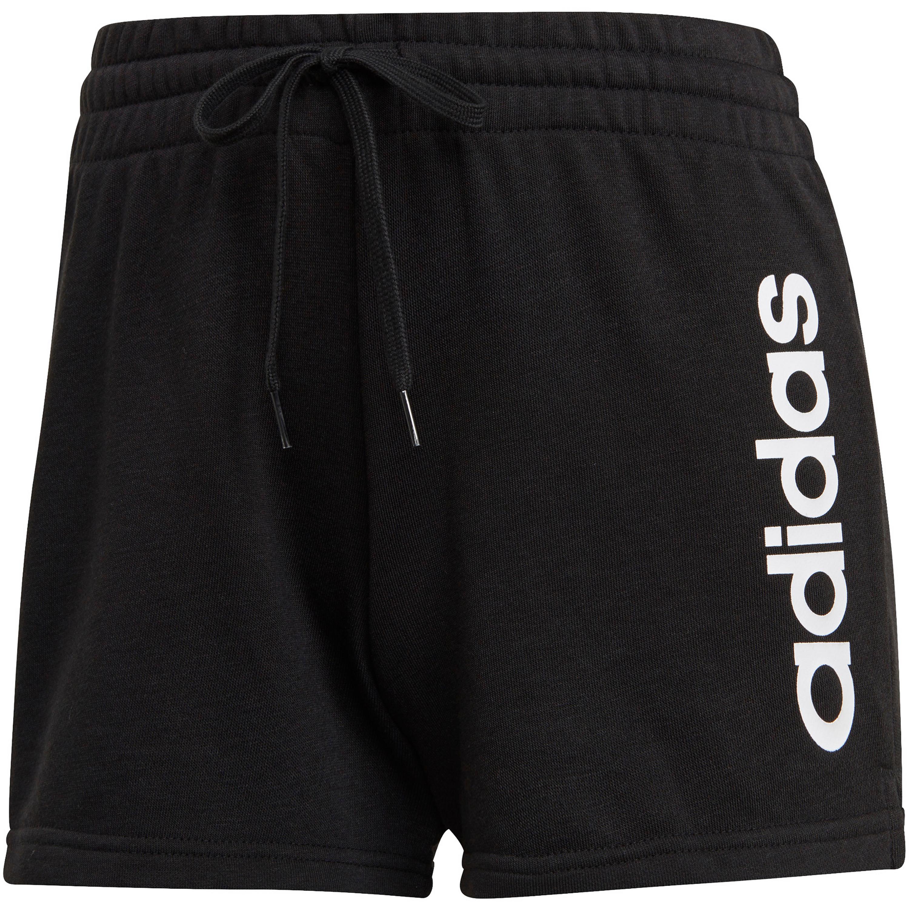 adidas Essentials Slim Logo Sweatshorts Damen