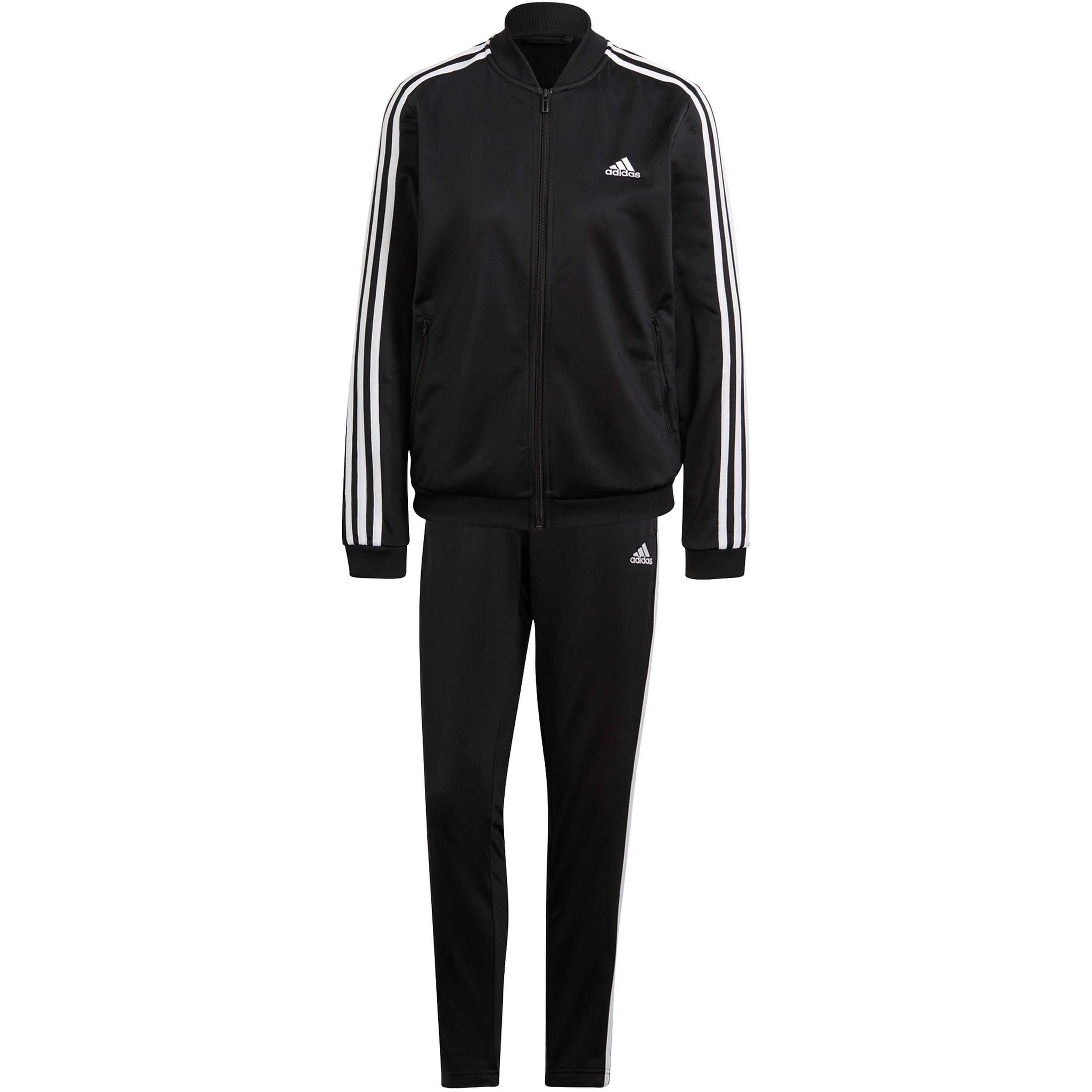 adidas Essentials 3-Streifen Trainingsanzug Damen