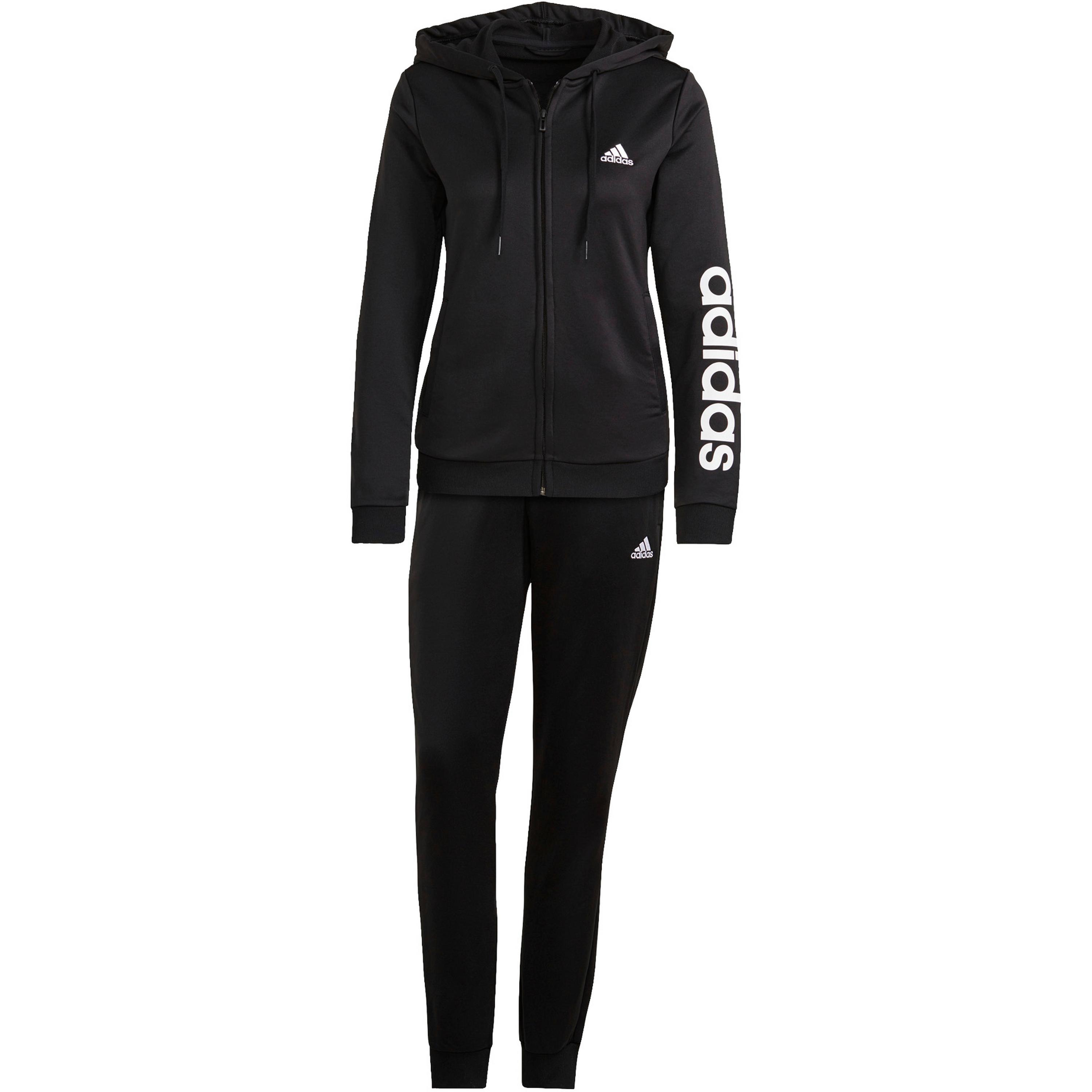 adidas Essentials Logo French Terry Trainingsanzug Damen