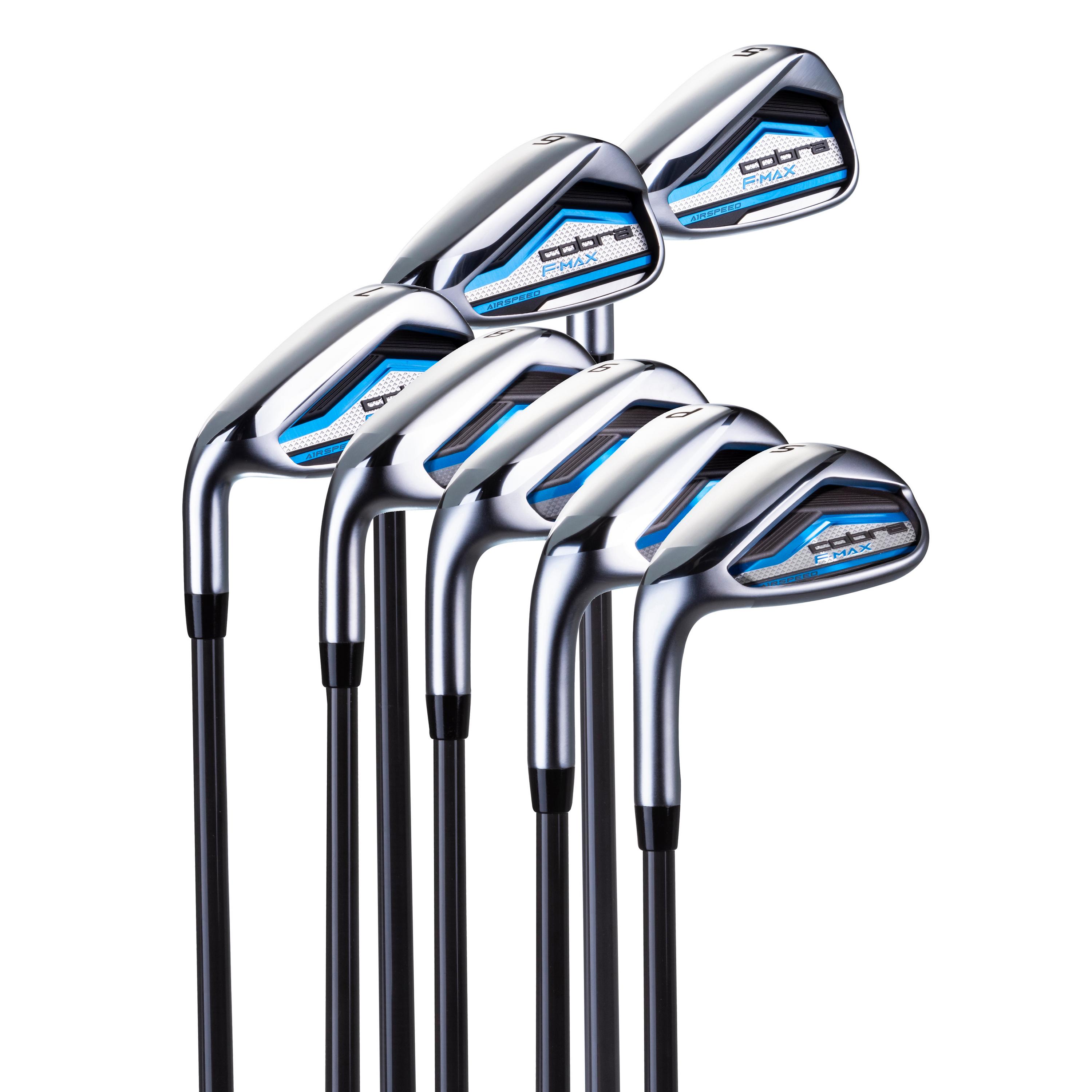Cobra IR FMAX3 SV BK GR 5-PW, SW LH Golfschlägersatz